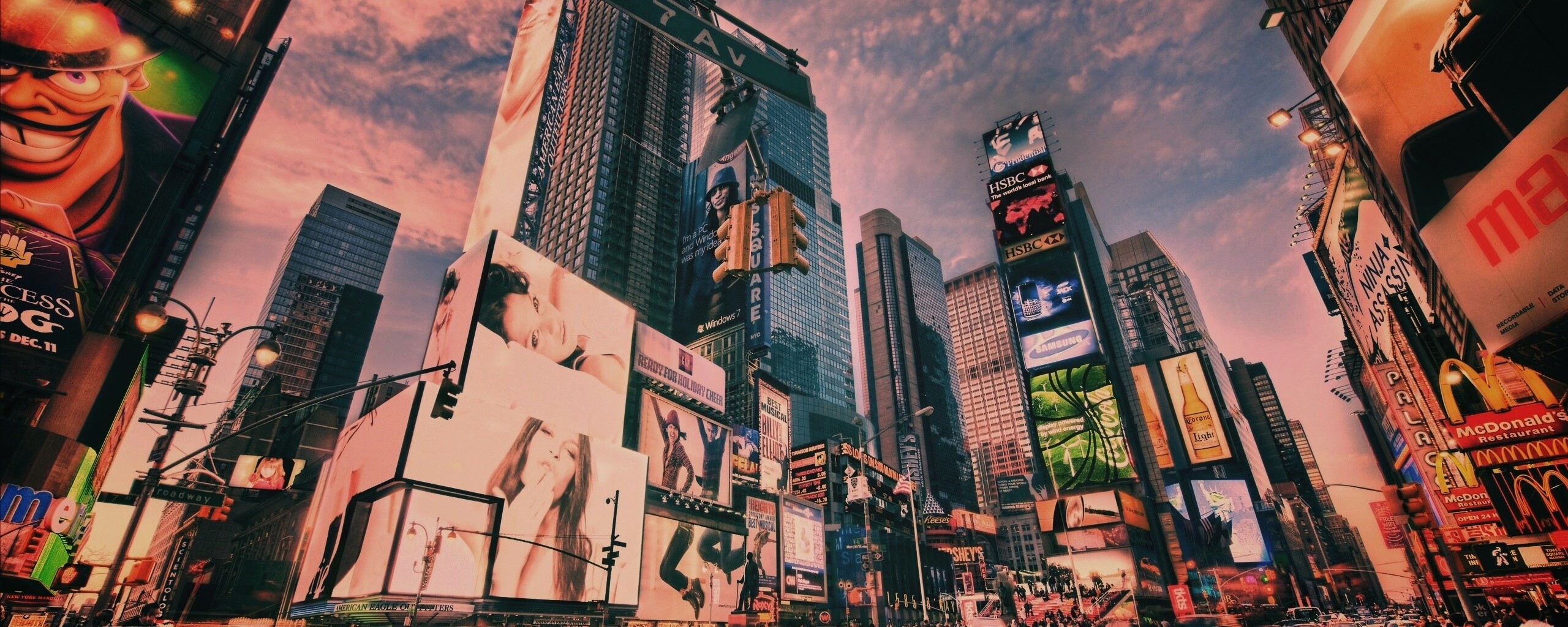 Центр города обои