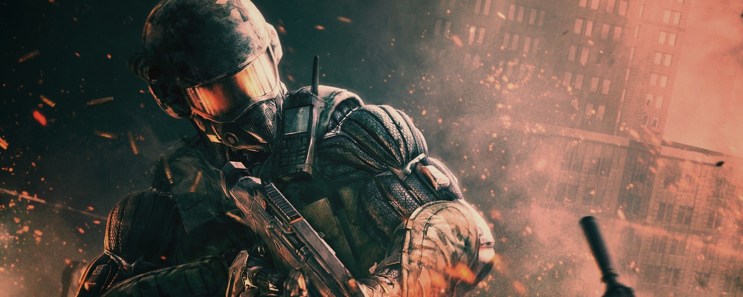 Костюм из Crysis 2 обои