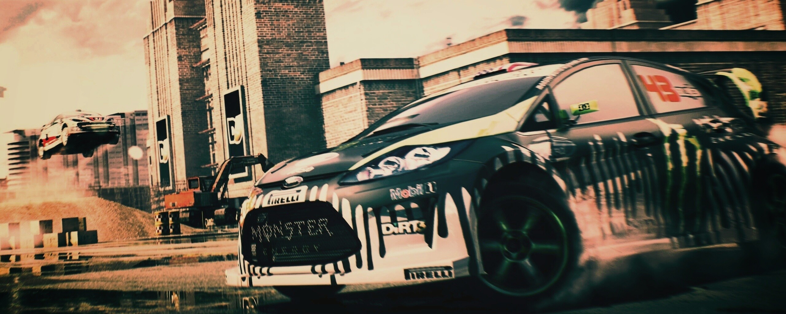 Авто из Dirt 3 обои
