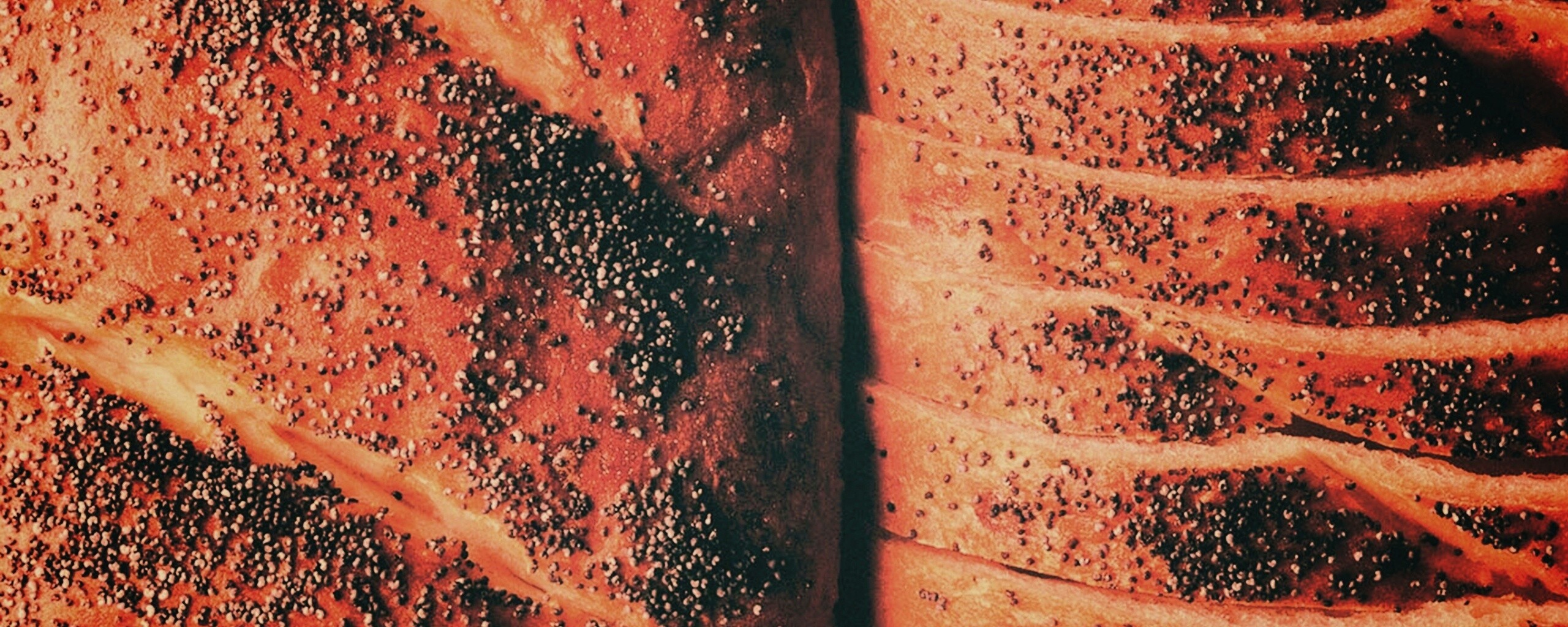 Выпечка с маковой крошкой обои