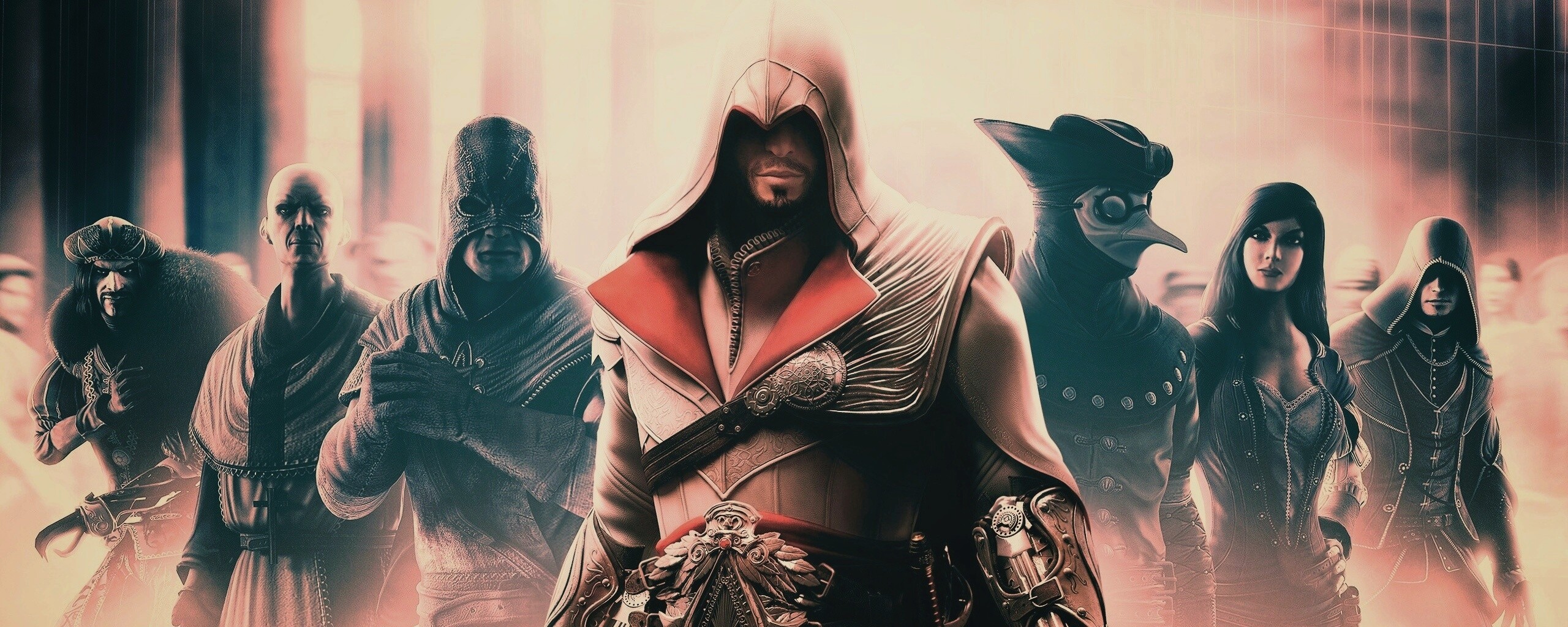 Assassin"s Creed Brotherhood обои