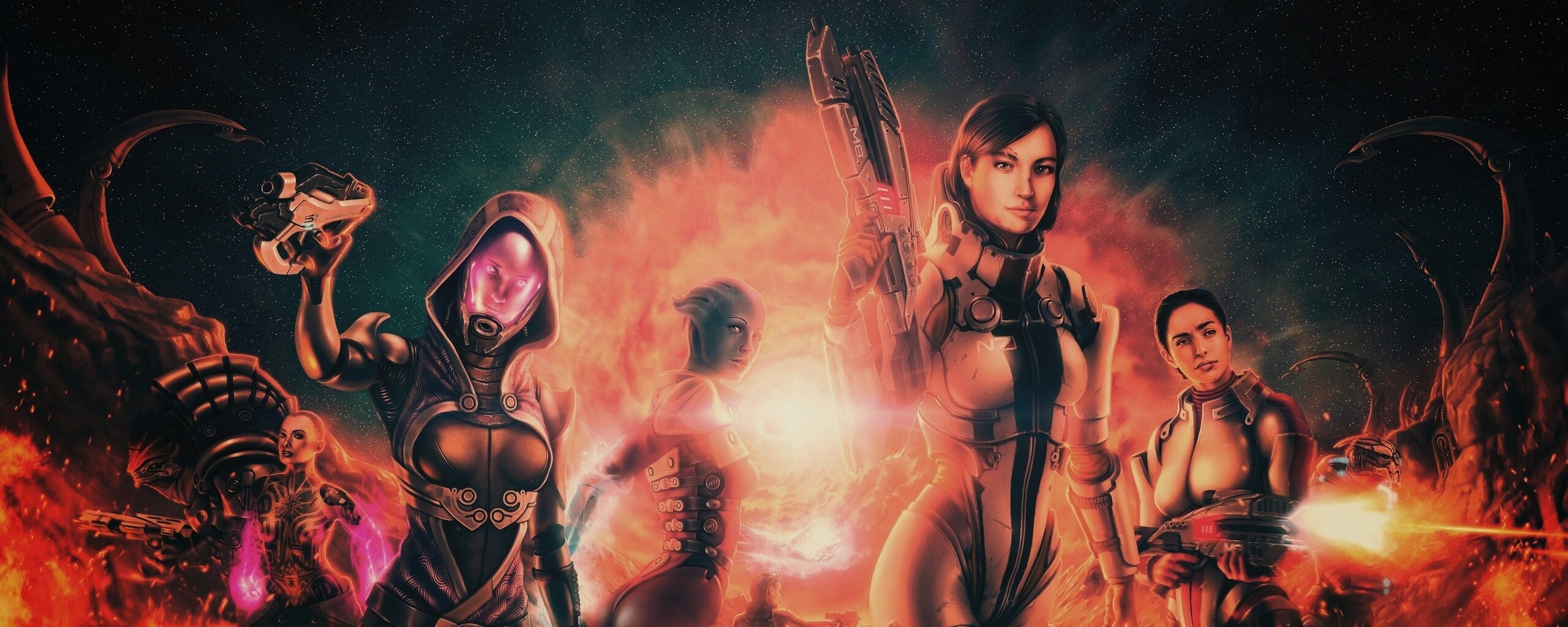 Mass Effect 3 обои
