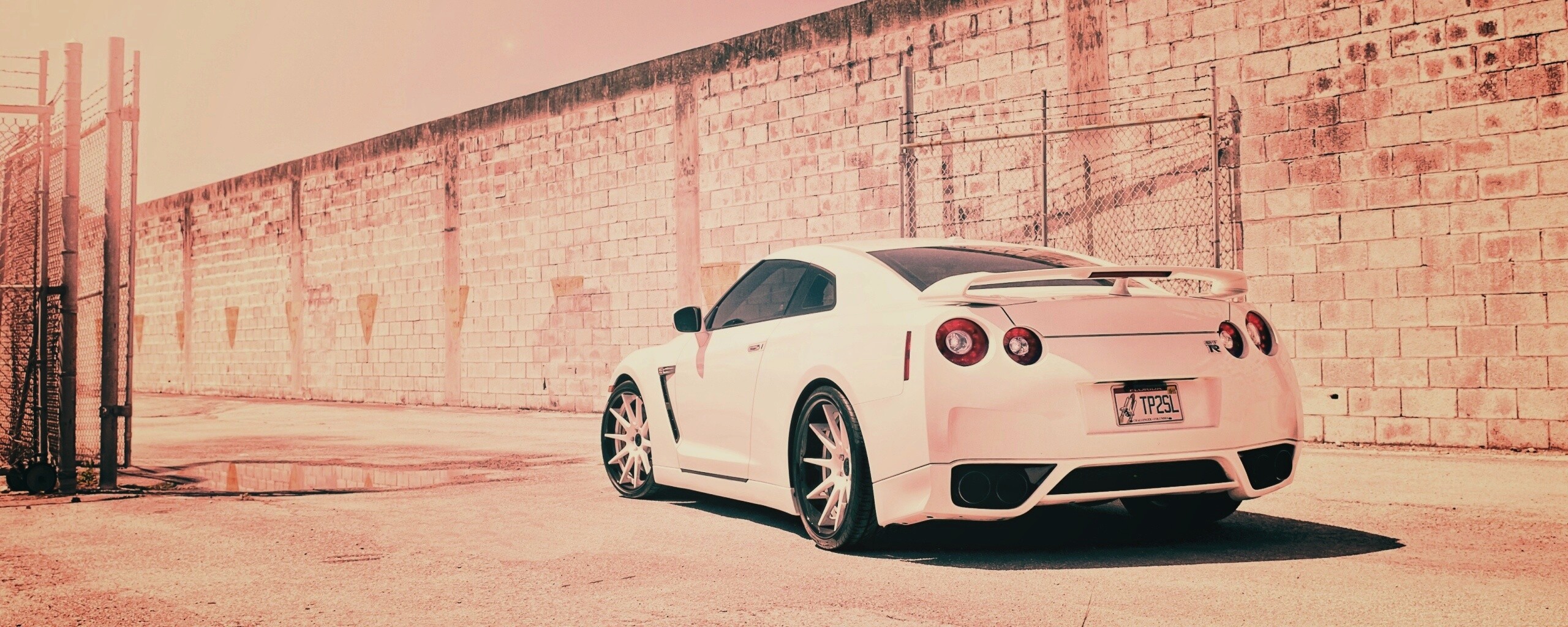 Nissan GTR обои