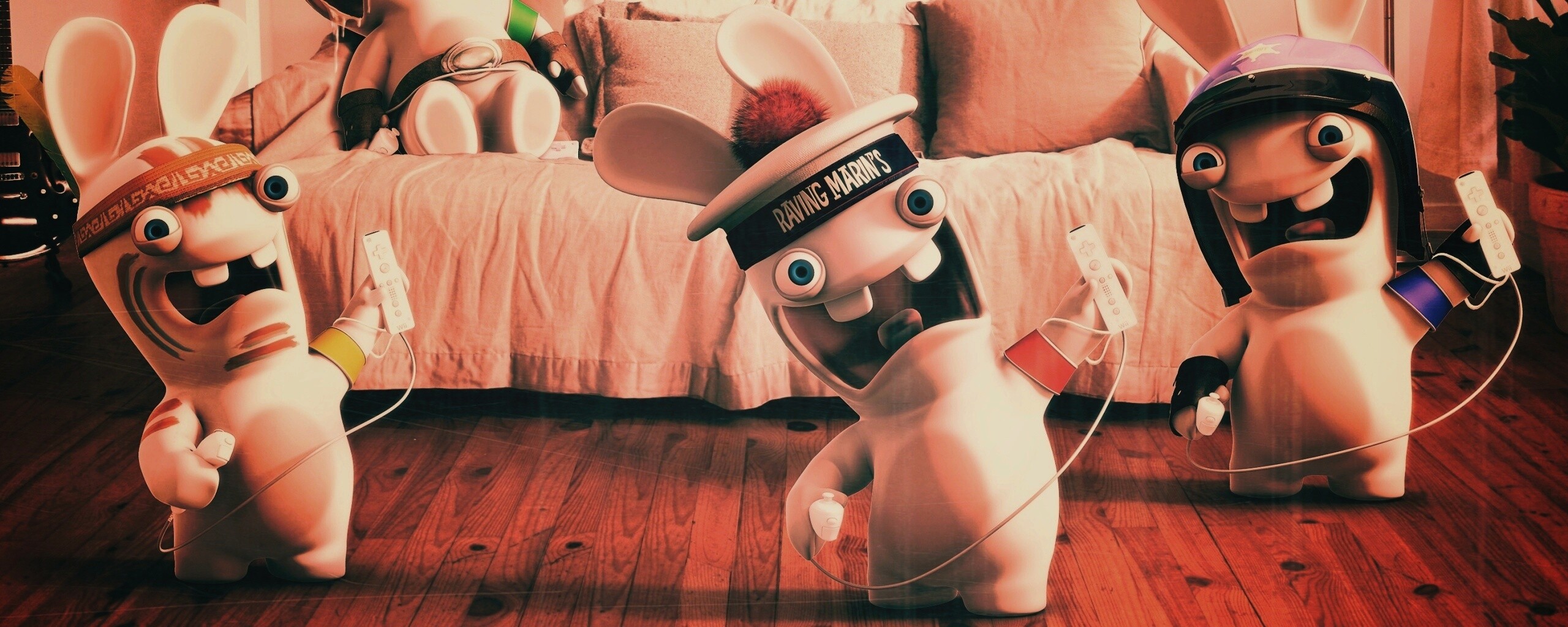 Raving Rabbids wii обои