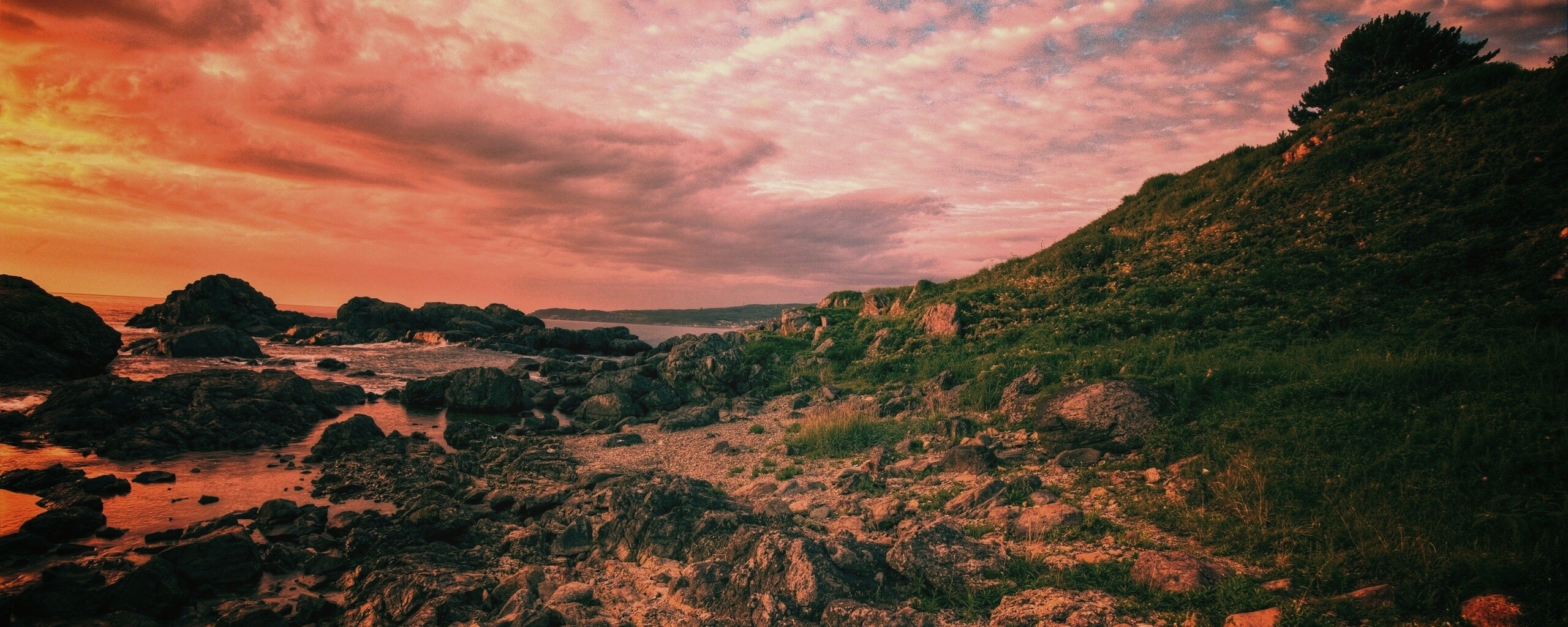 Камни, море... обои