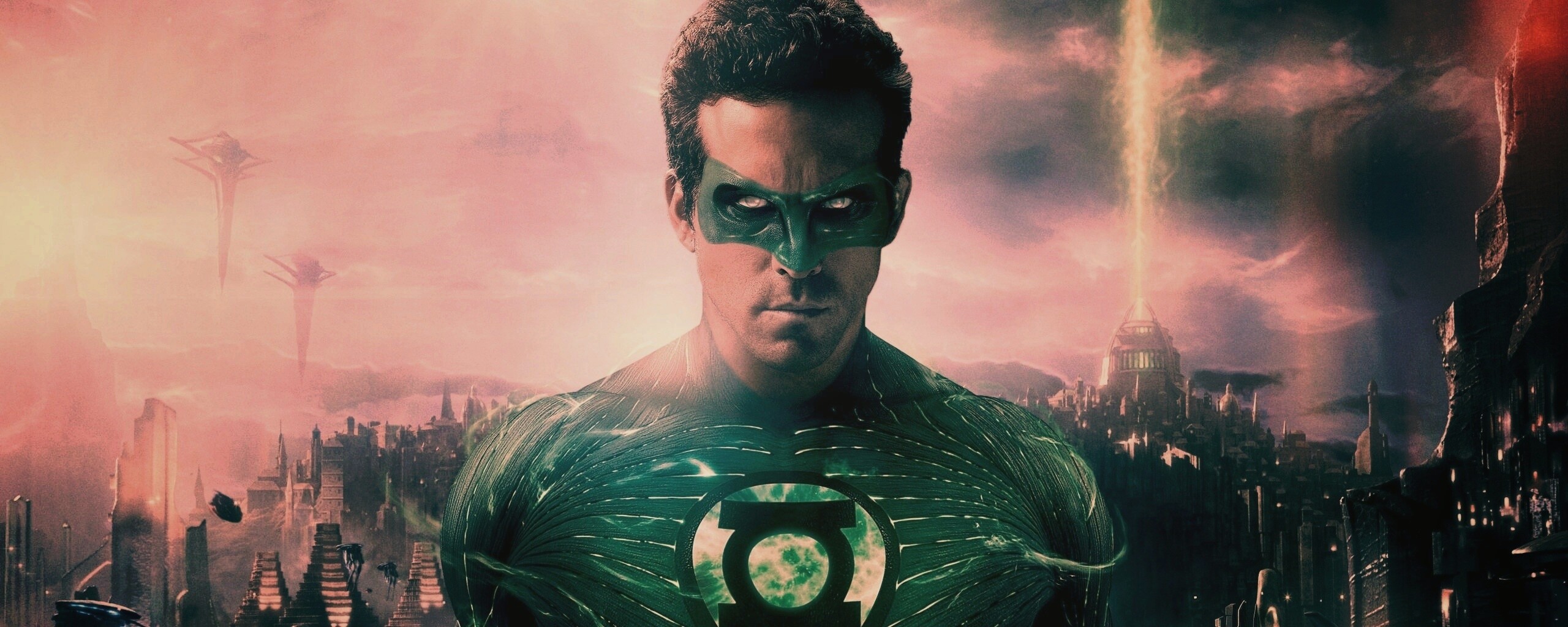 Green Lantern обои