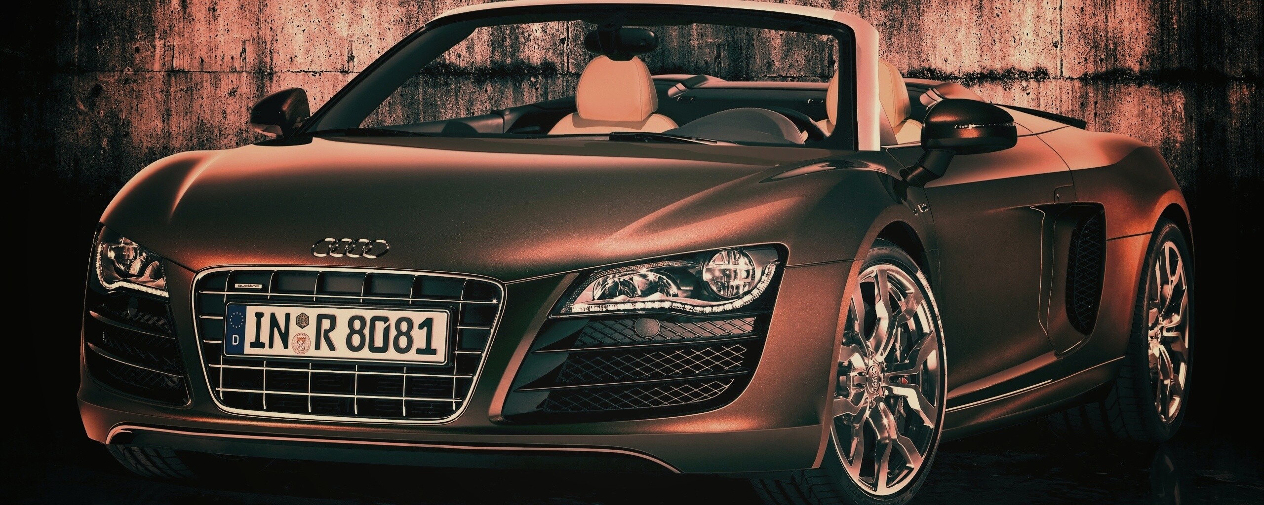 Audi R8 обои