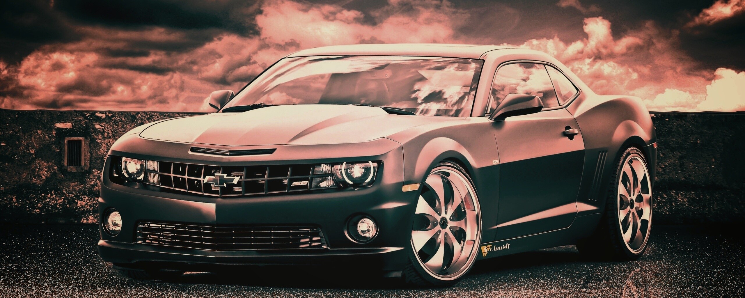 Chevy Camaro обои