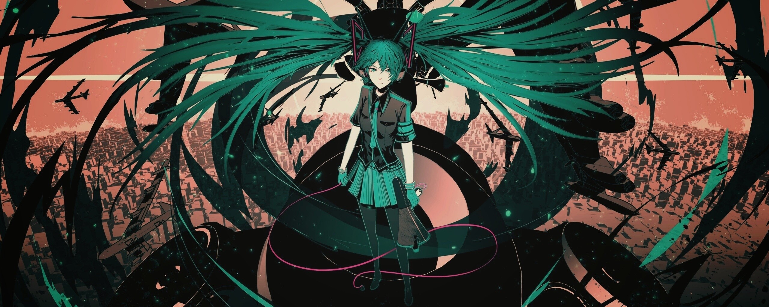 Hatsune Miku обои