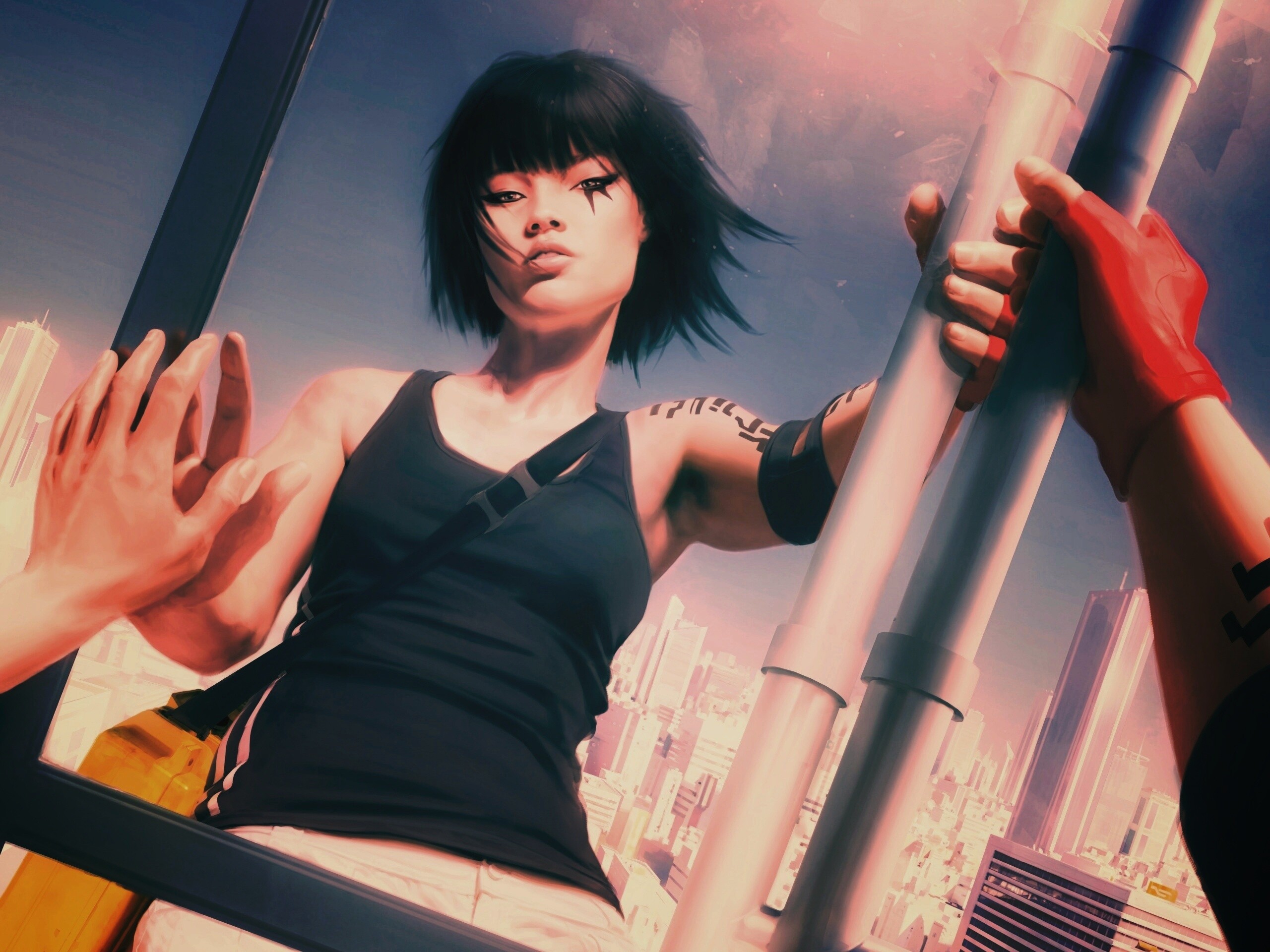 Faith из Mirrors Edge обои