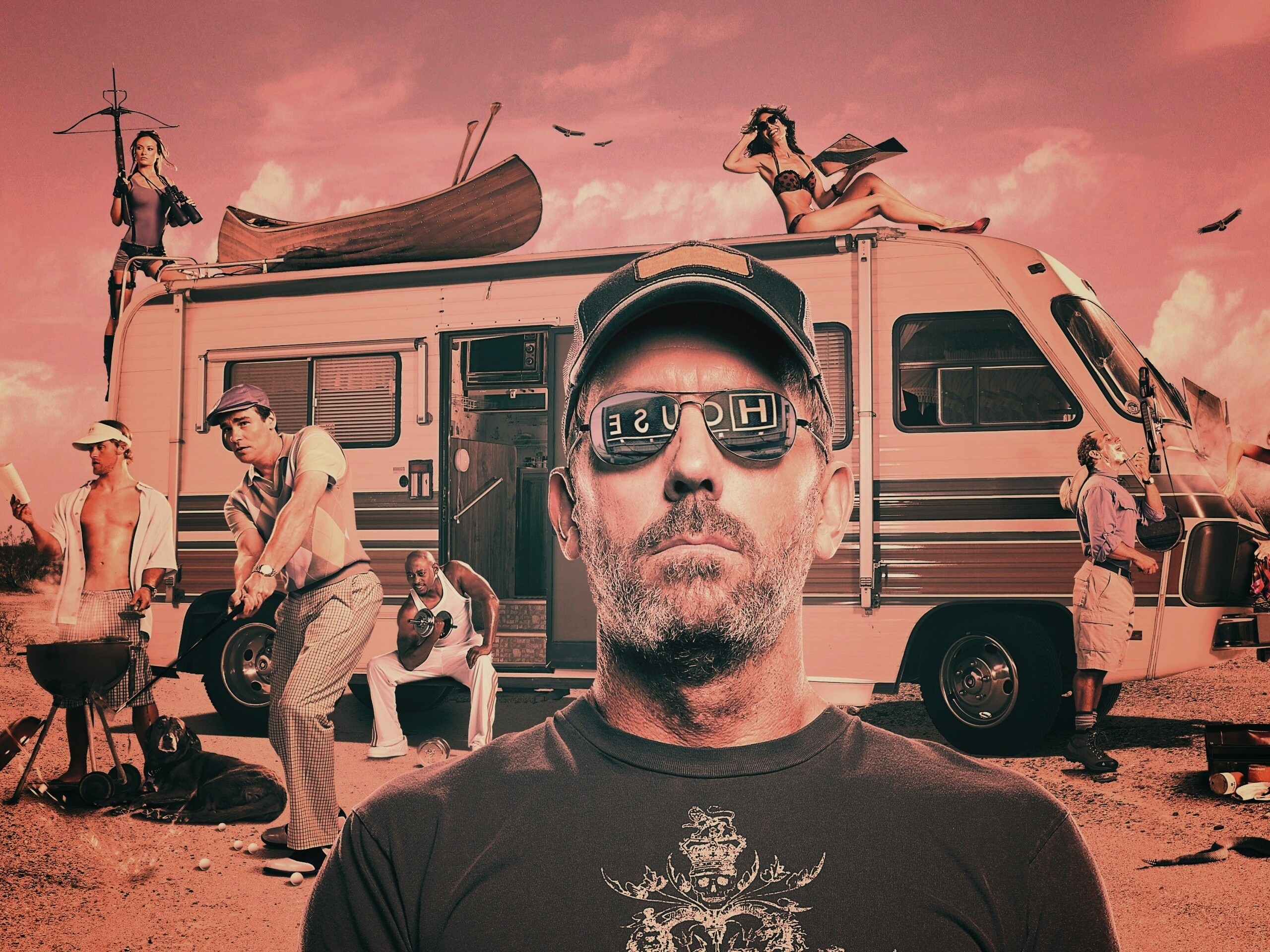 House M.D. обои