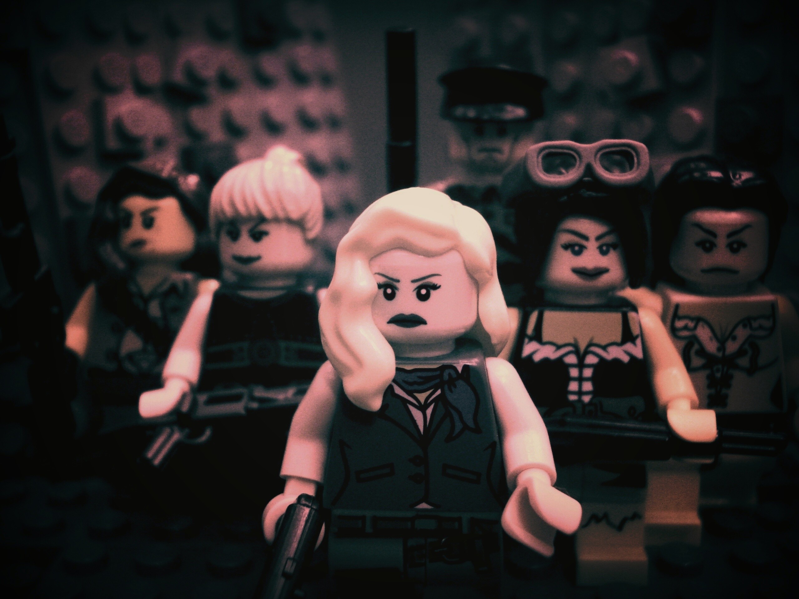 Sucker Punch в мире Lego обои