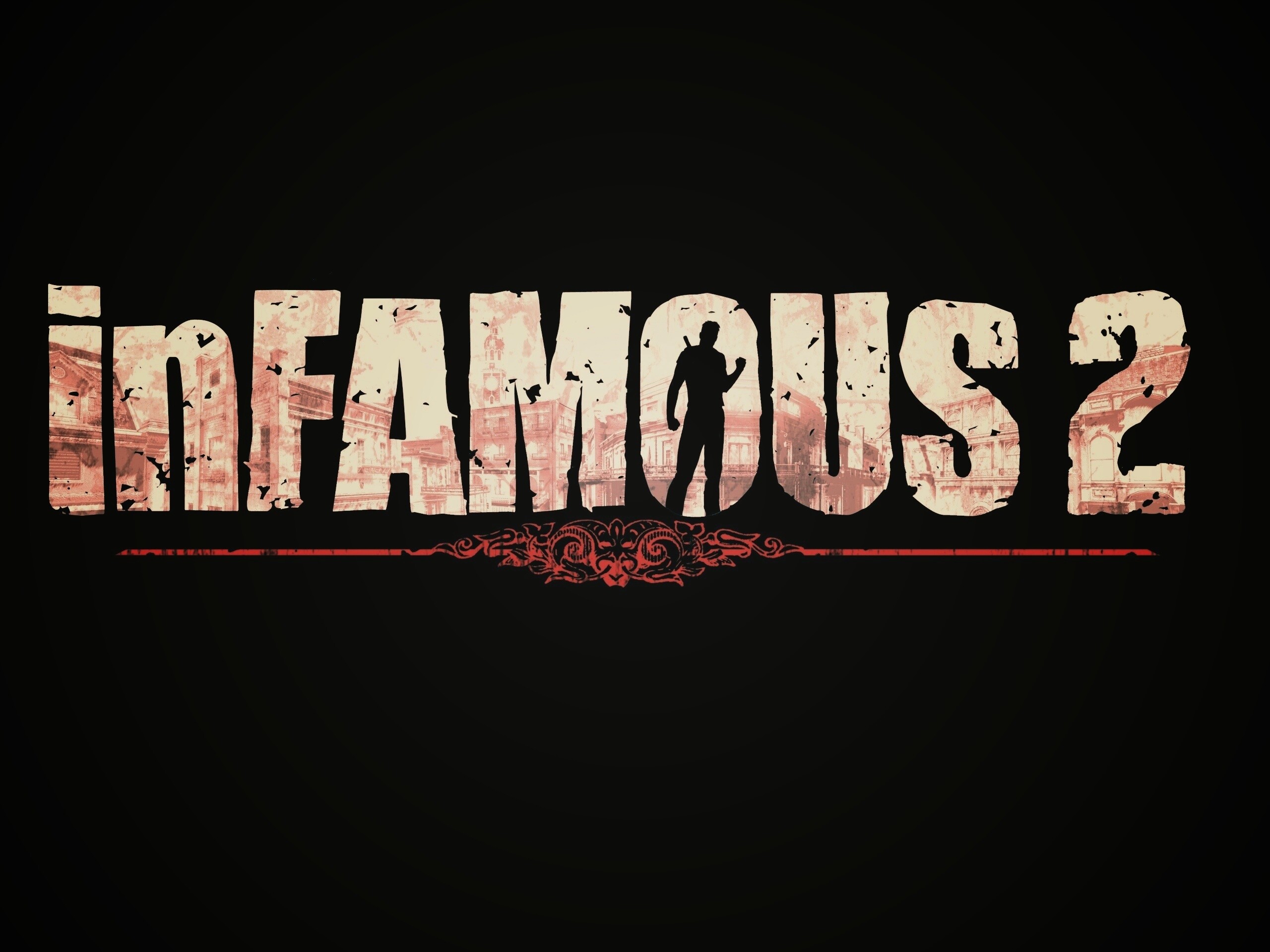 inFamous 2 обои