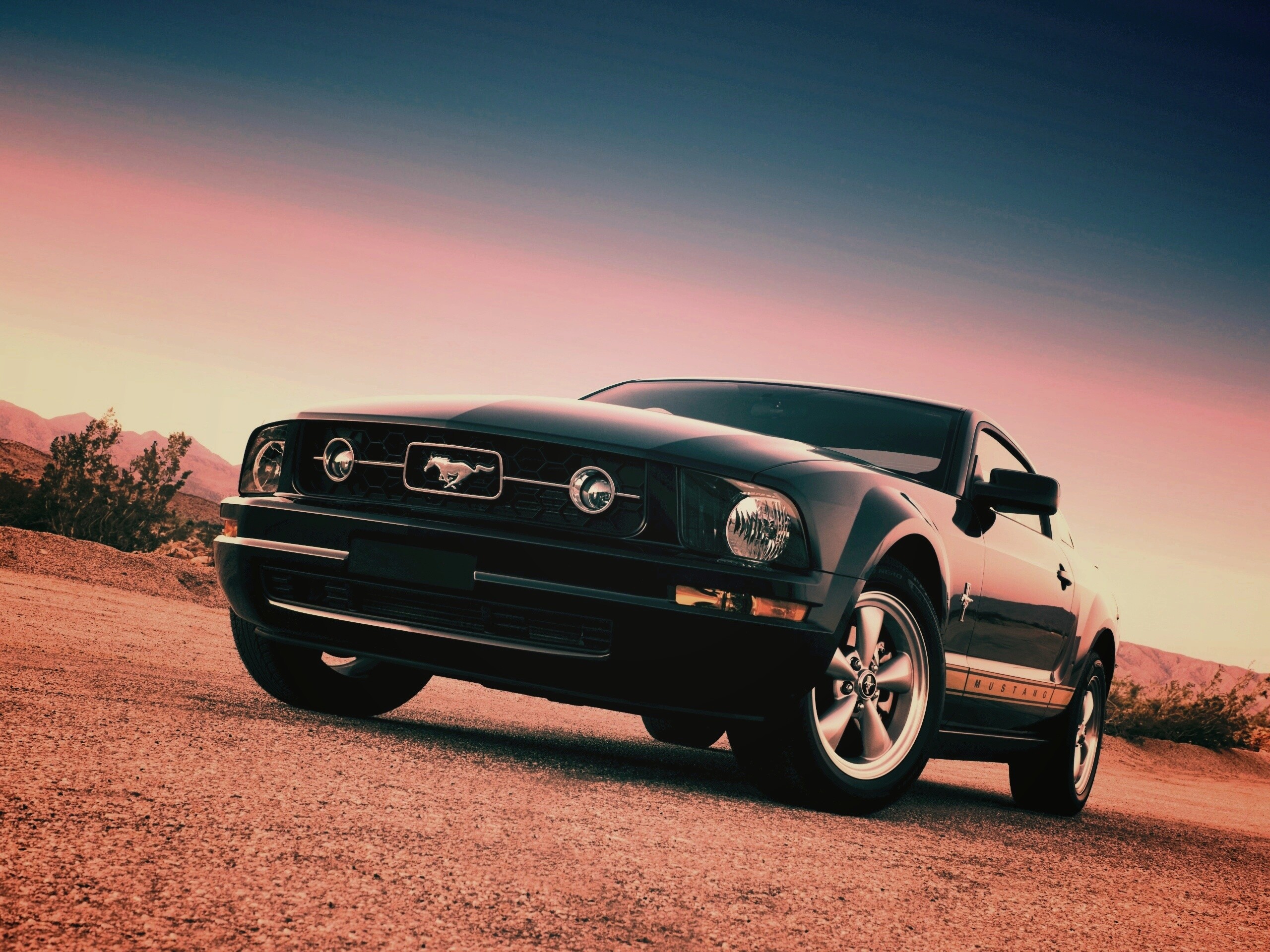 Ford Mustang обои