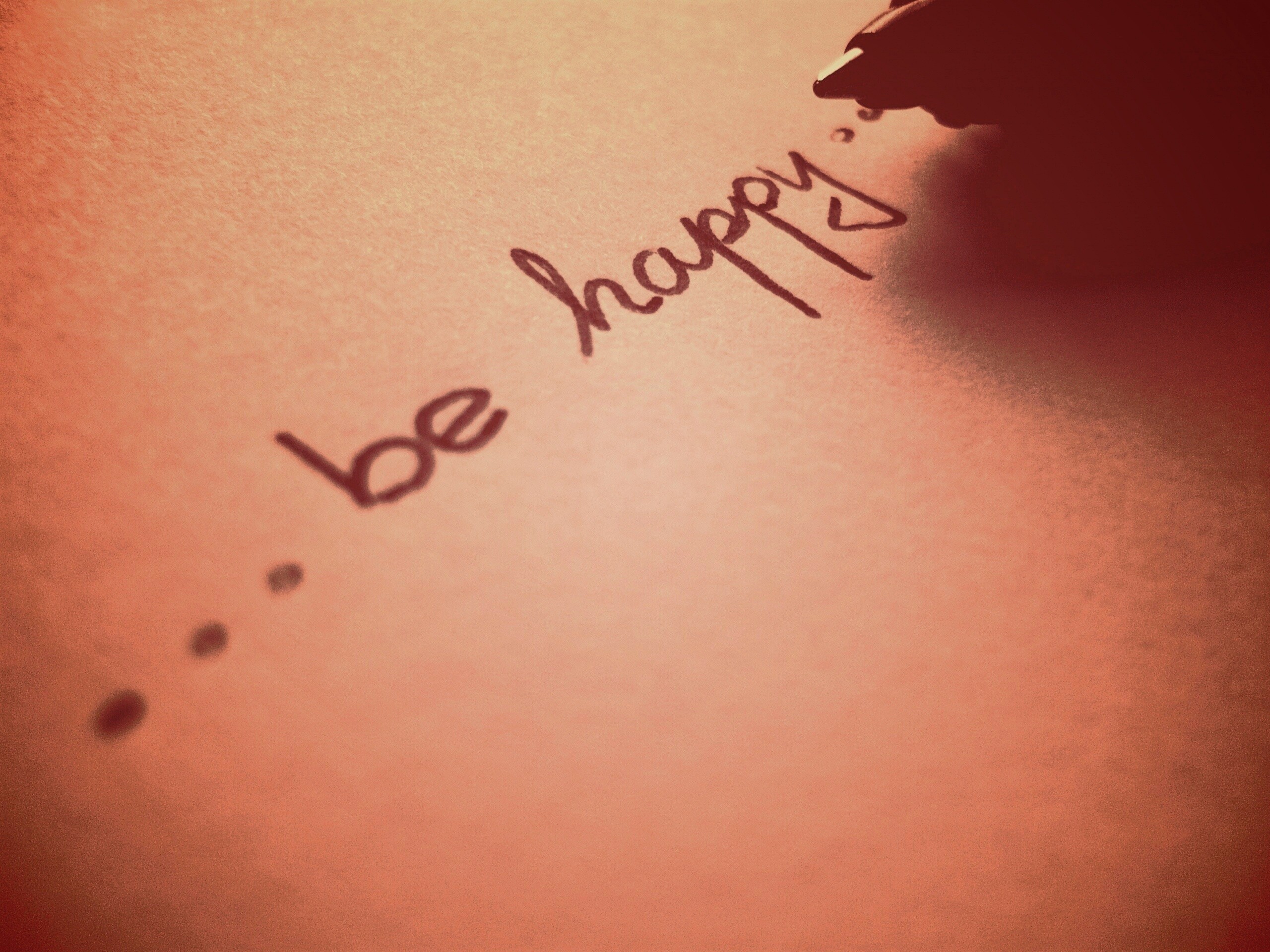 ... be happy ... обои