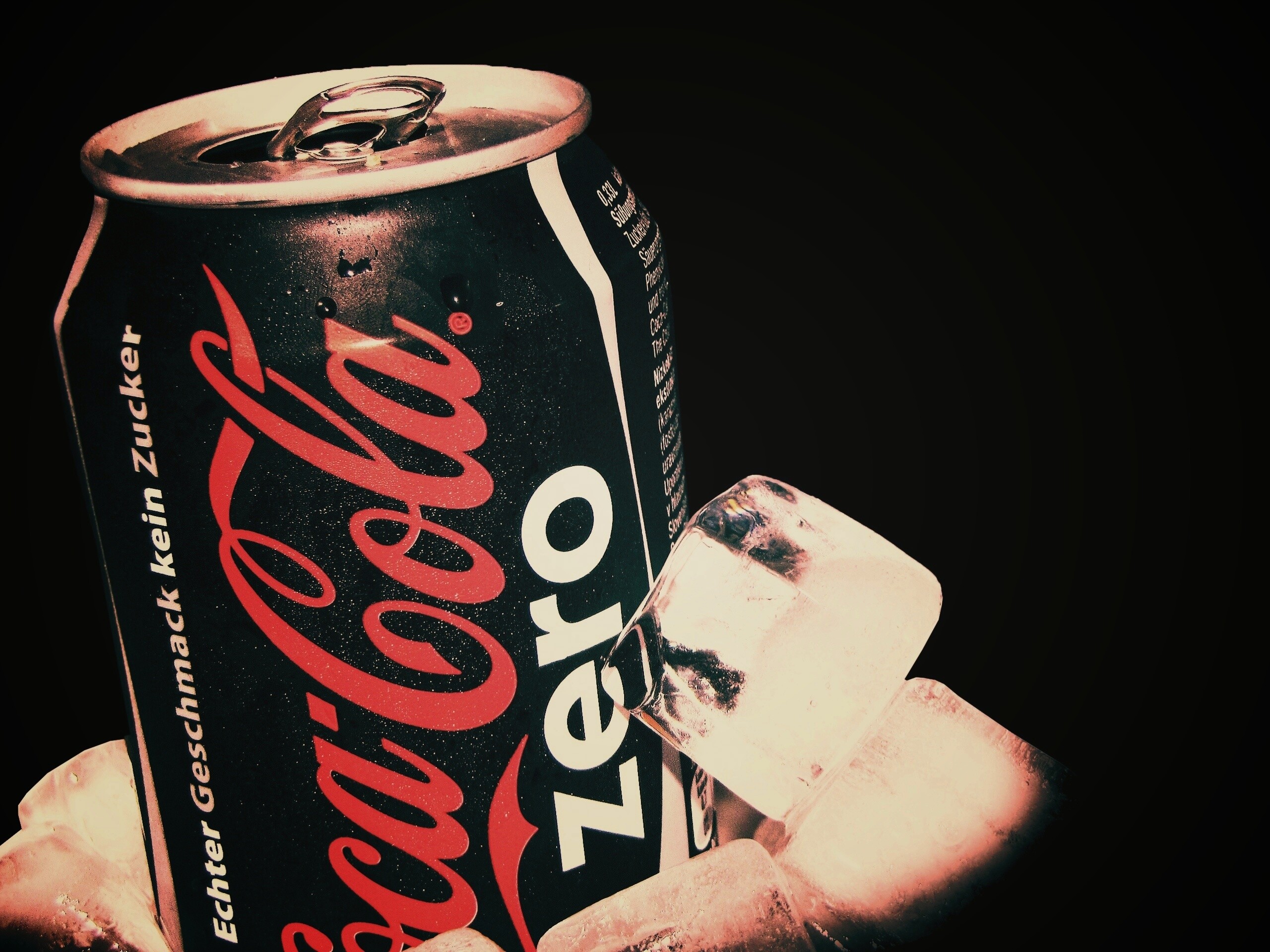 Coca Cola zero обои