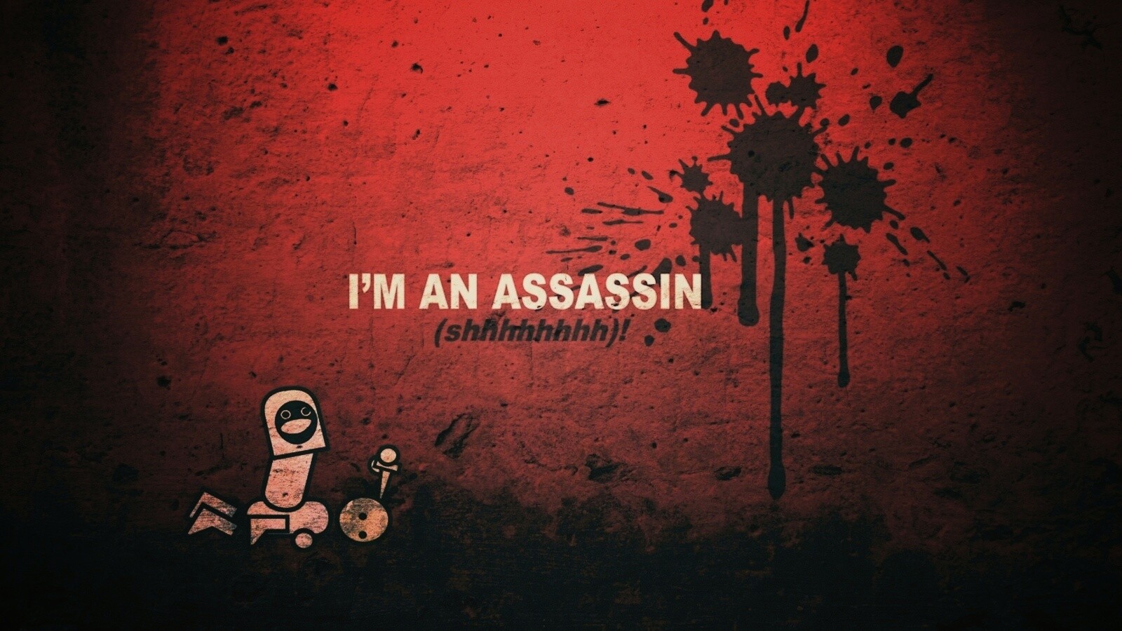I'm an assassin обои