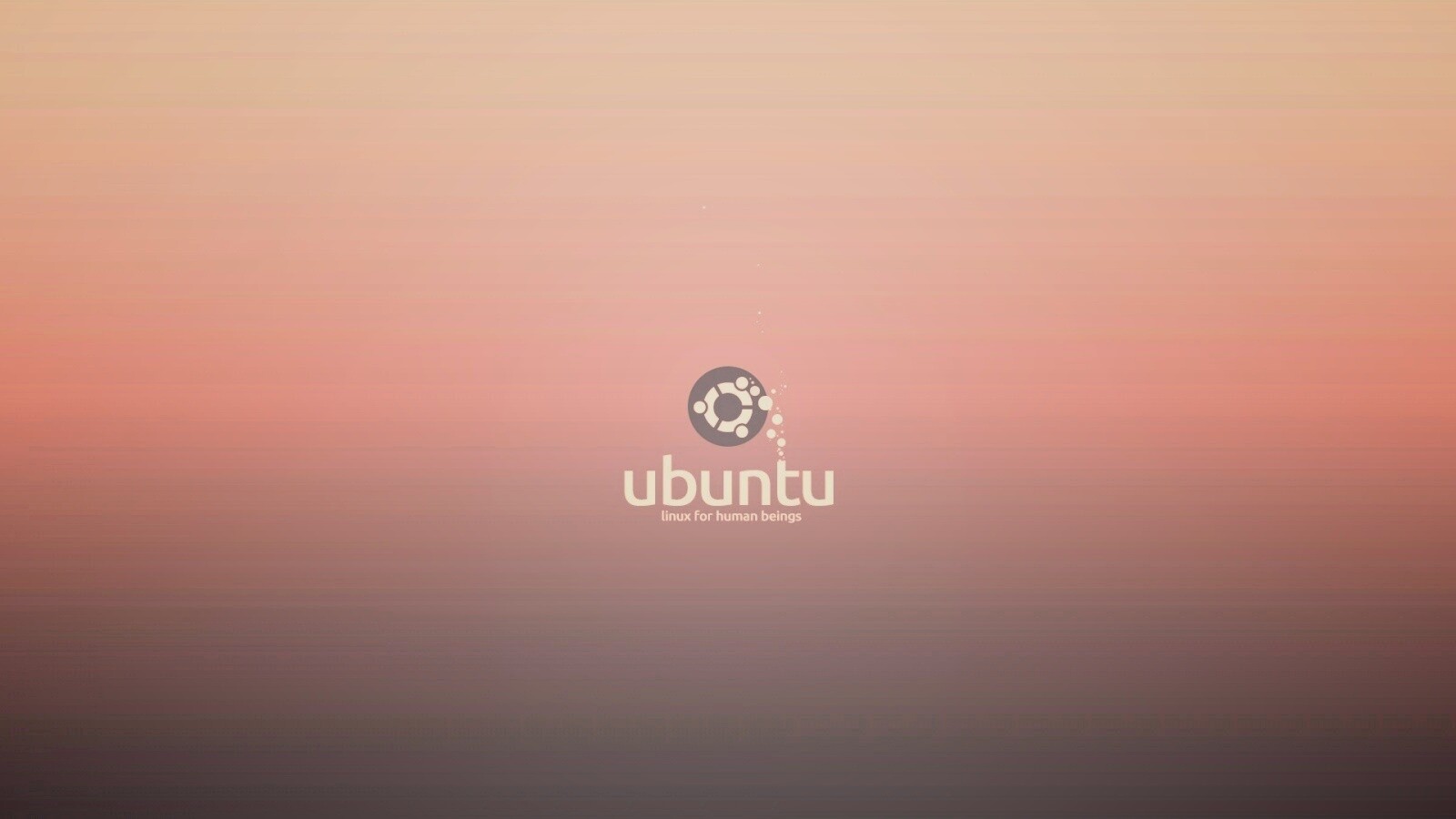 Логотип Ubuntu обои