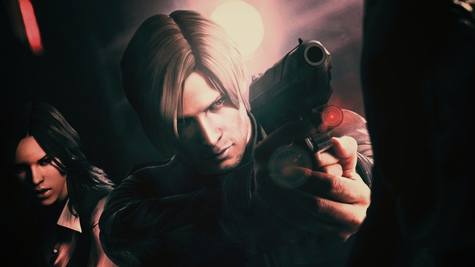 Протагонисты Resident Evil обои