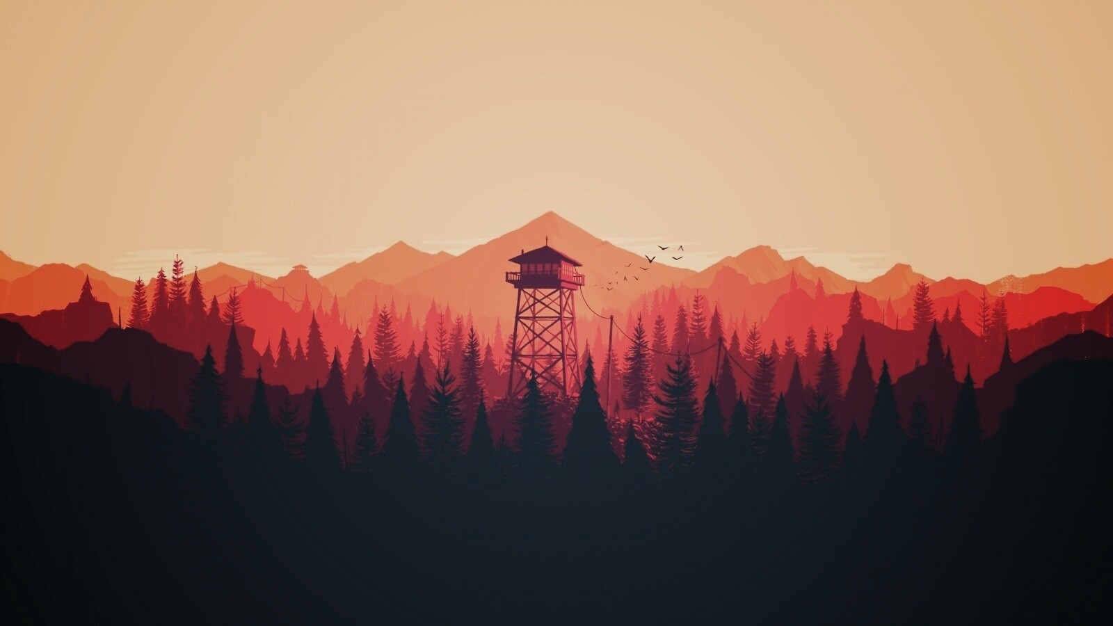 Firewatch обои