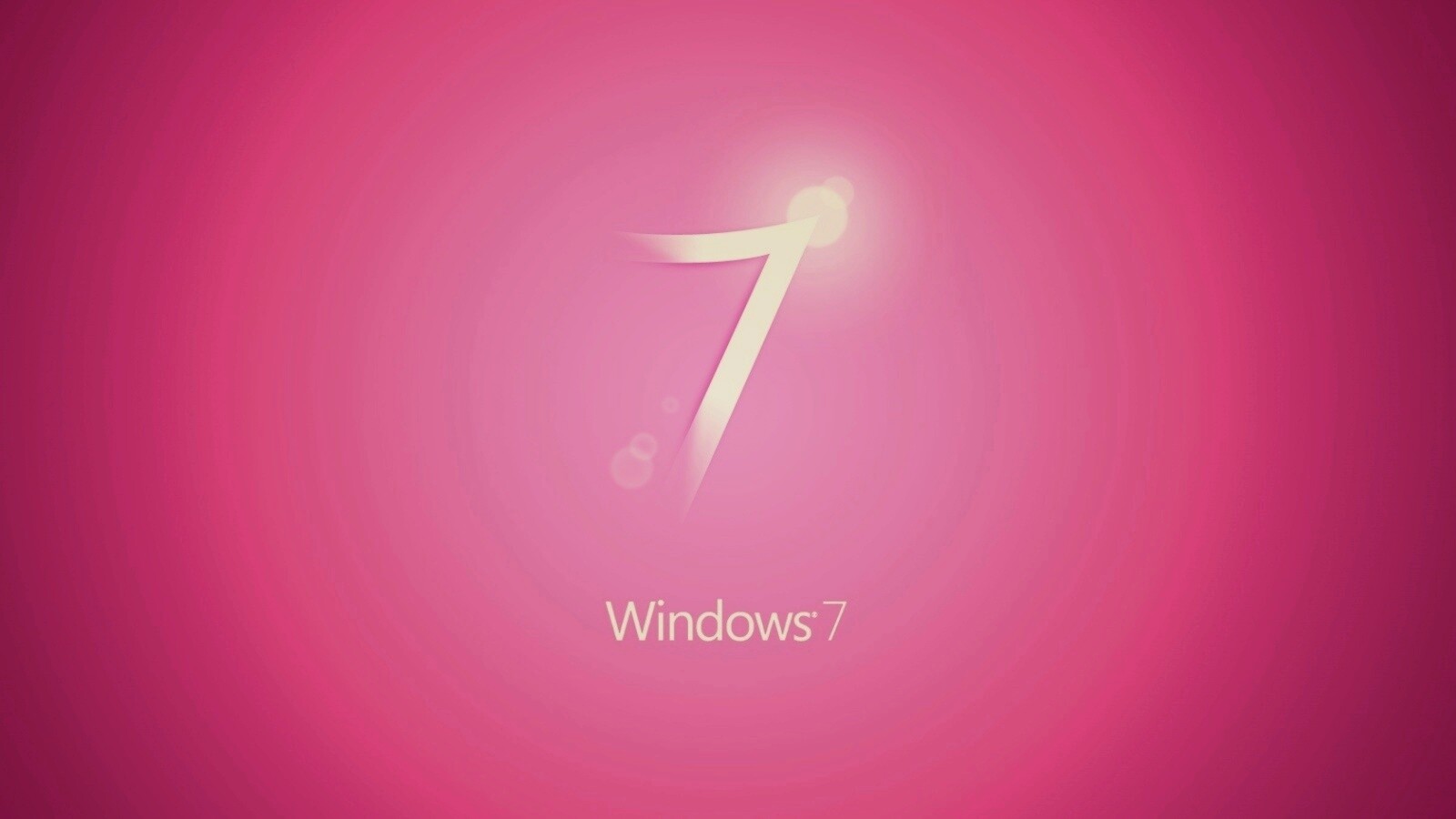 Сиреневый фон Windows 7 обои