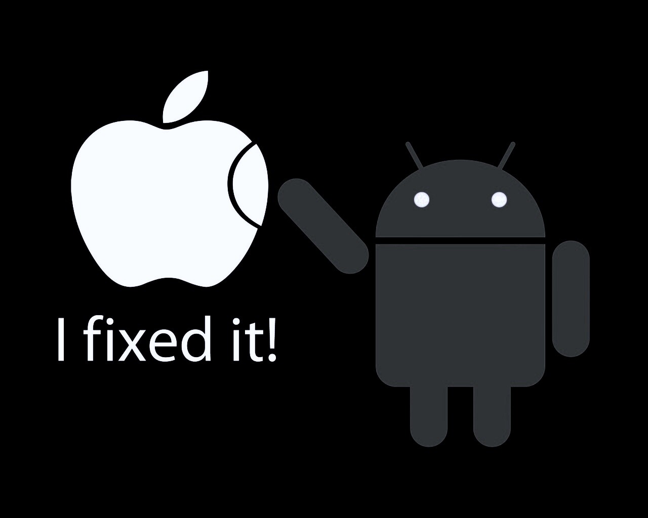I fixed it обои