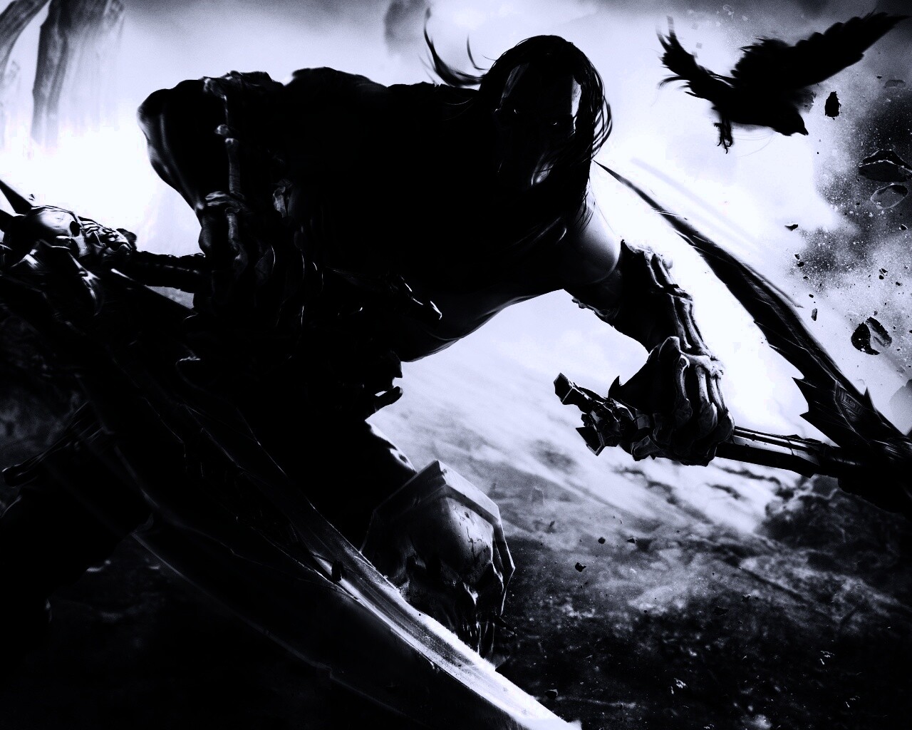 Смерть из Darksiders 2 обои