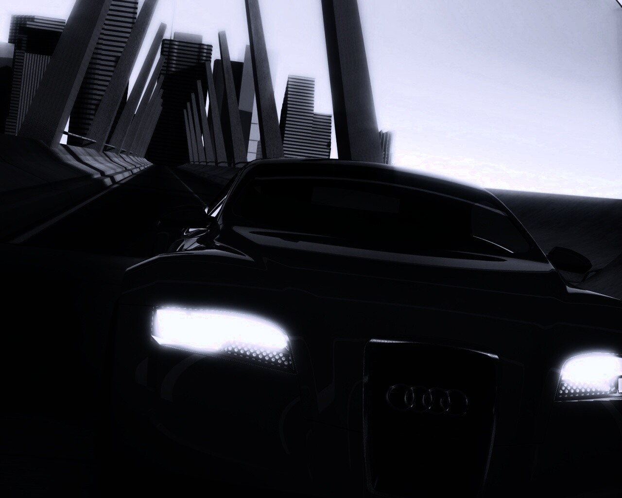 Концепт Audi-R Zero обои