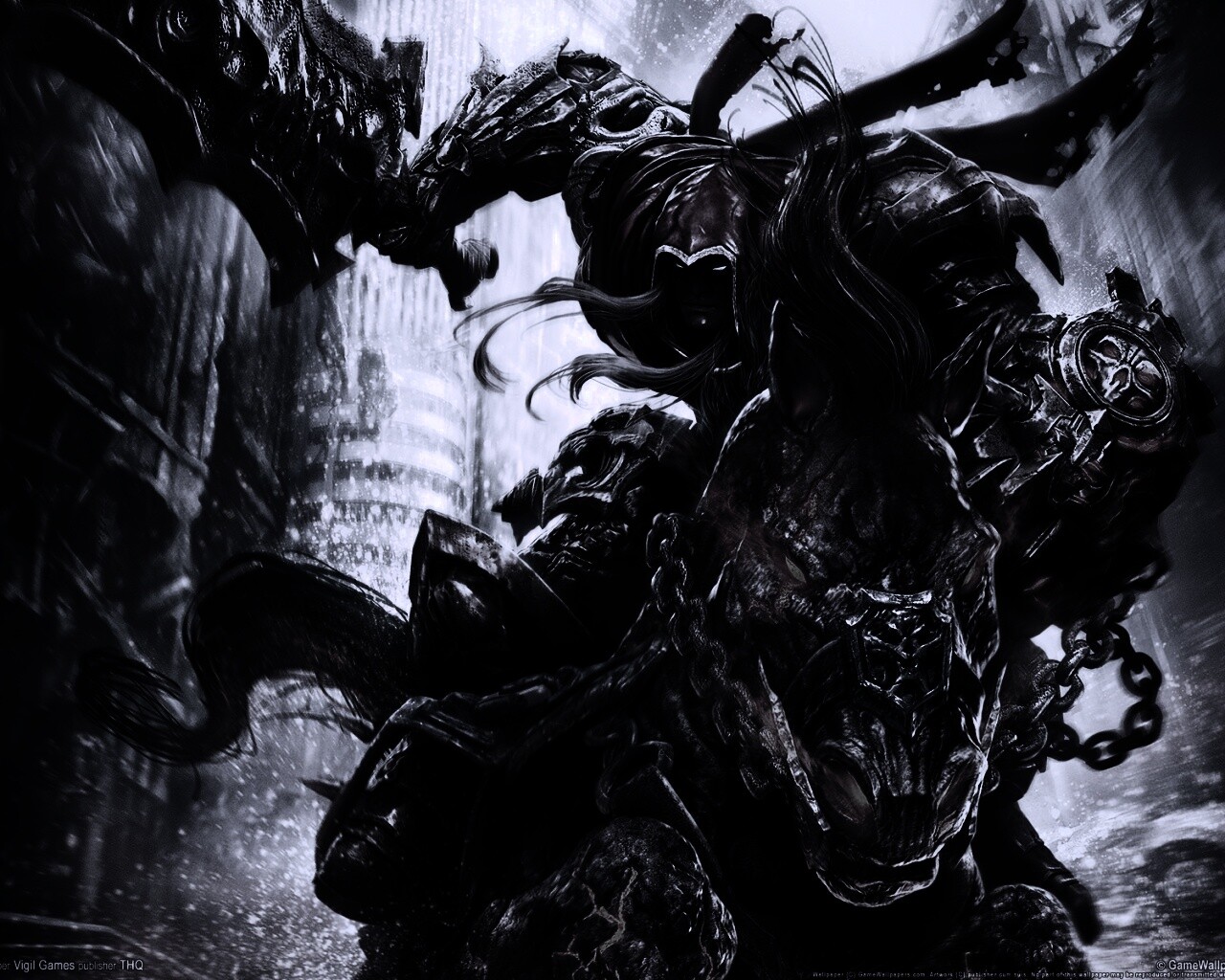 Из игры Dark Siders обои
