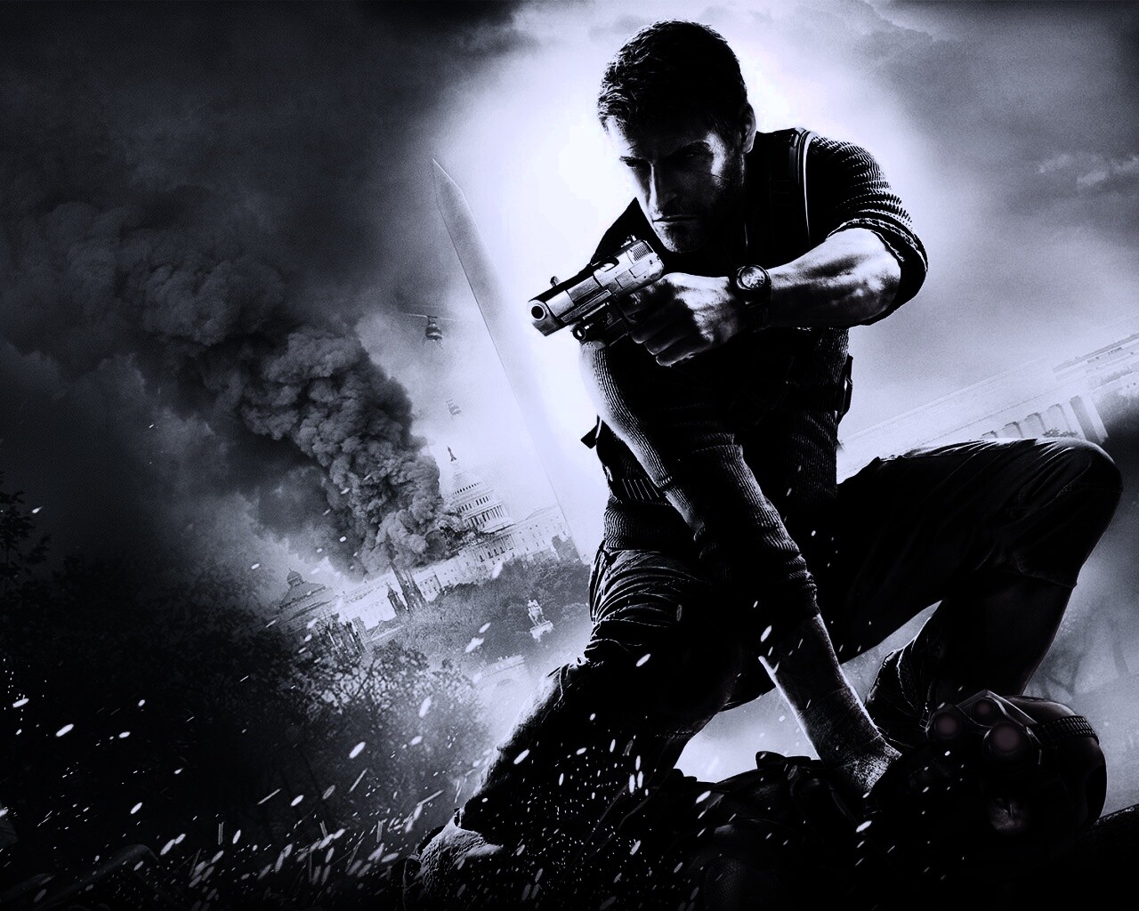 Splinter Cell Conviction обои