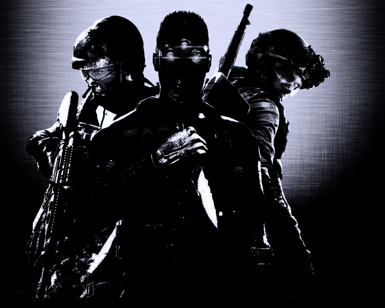 Герои Splinter Cell обои