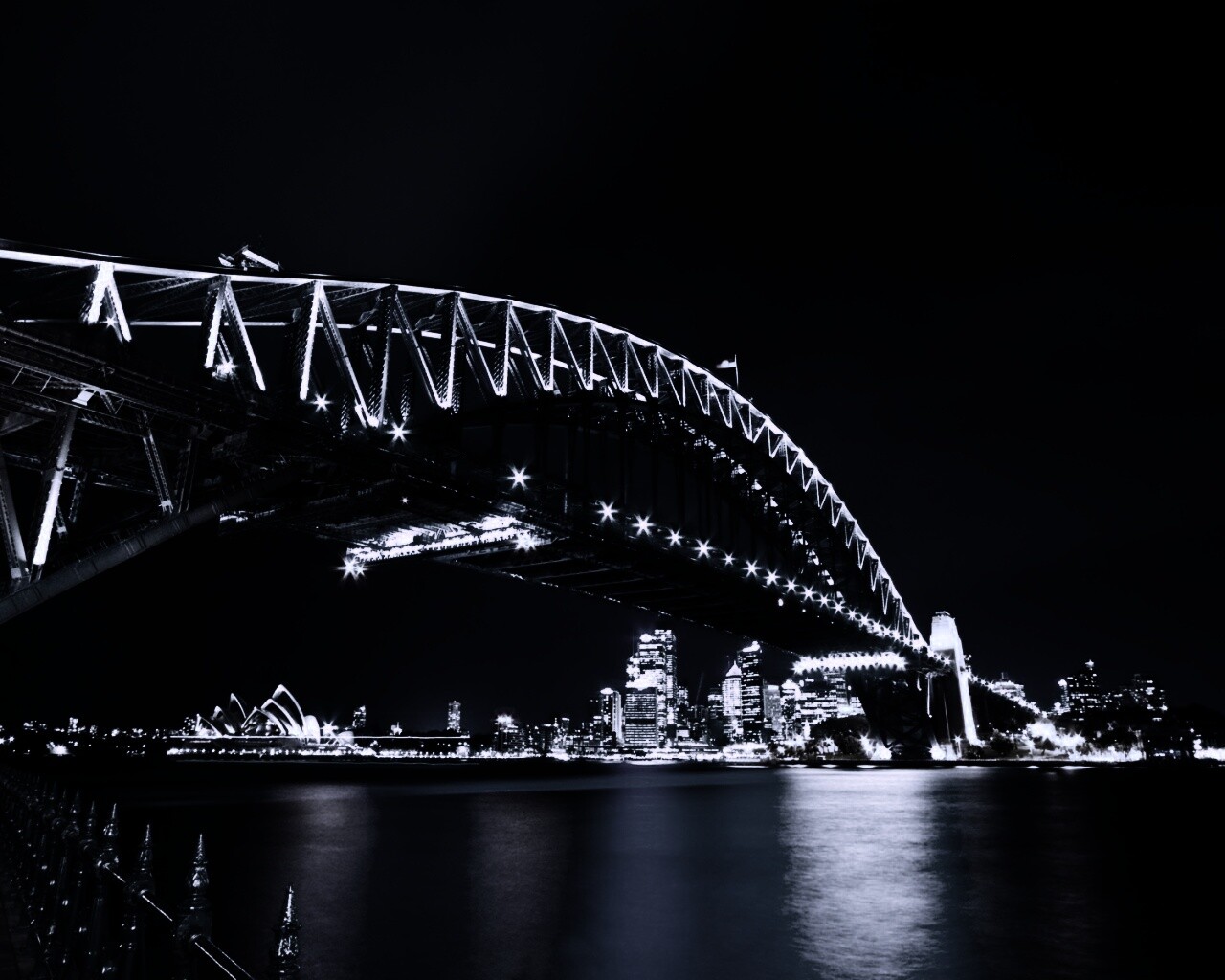 Harbour Bridge  в Сиднее обои