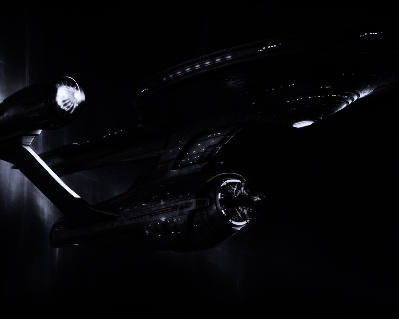NCC-1701 из Стар Трека обои