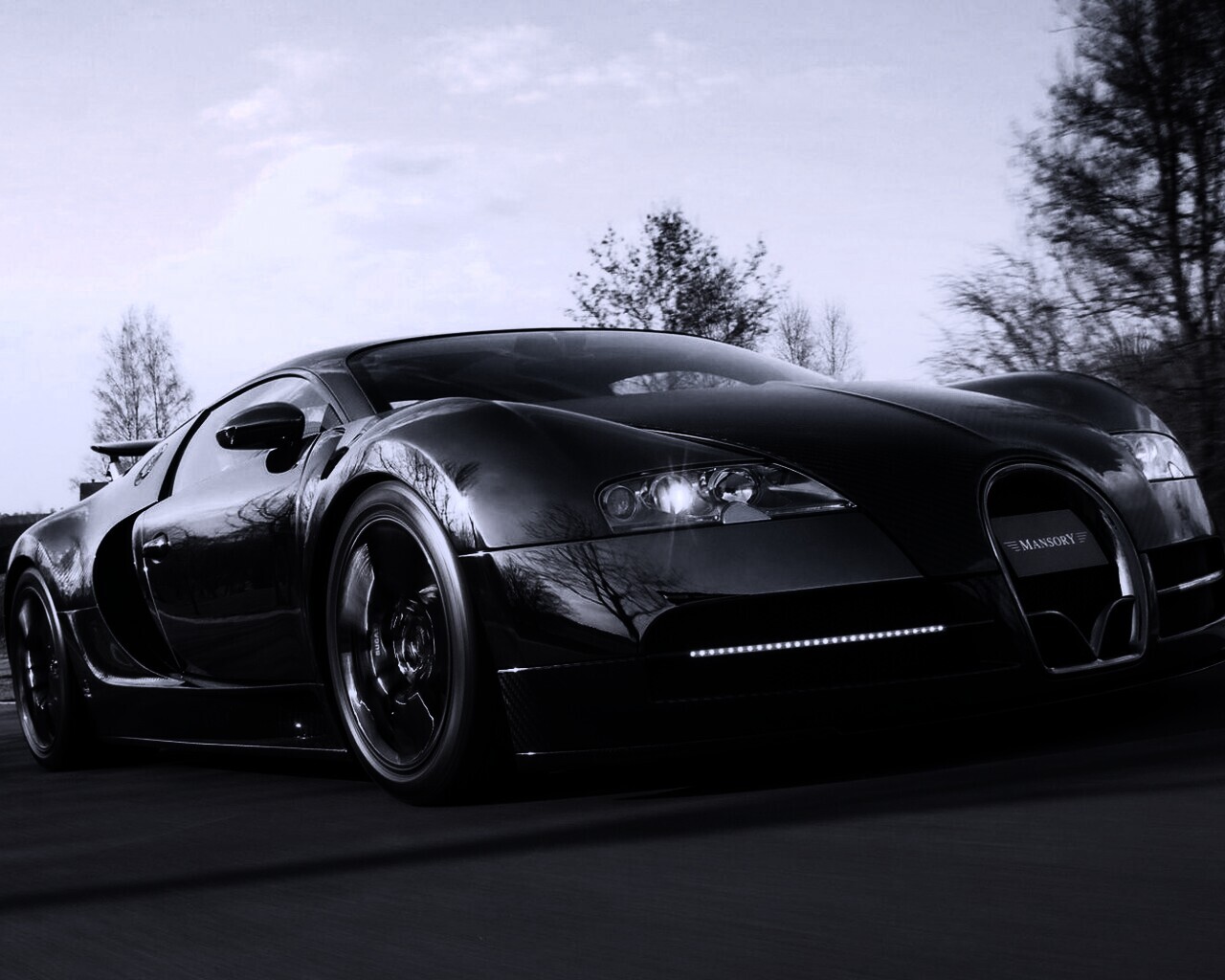 Bugatti Veyron обои