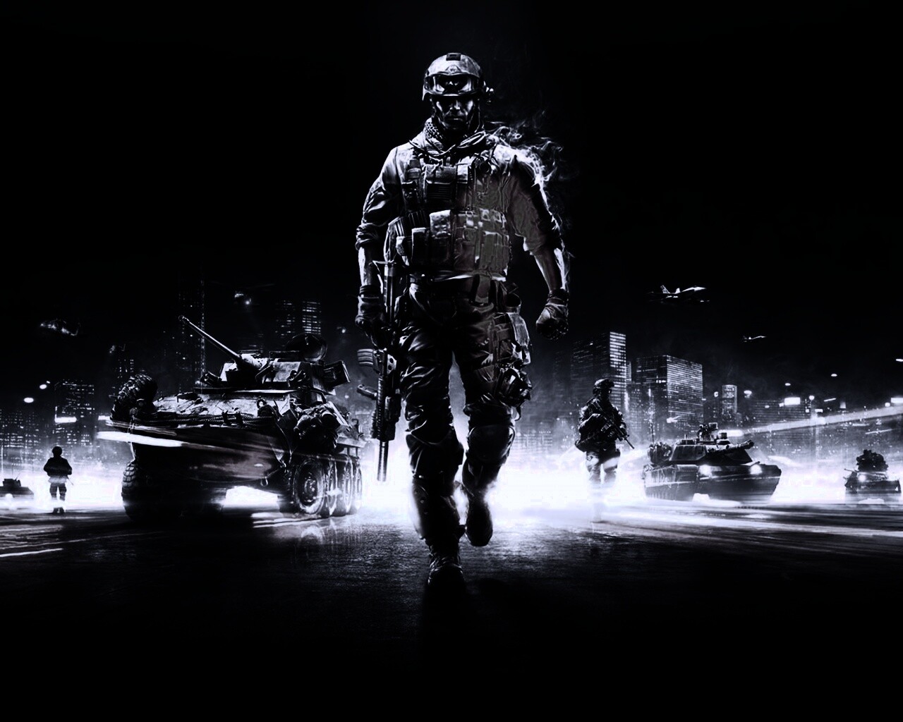 Обои из Battlefield 3 обои