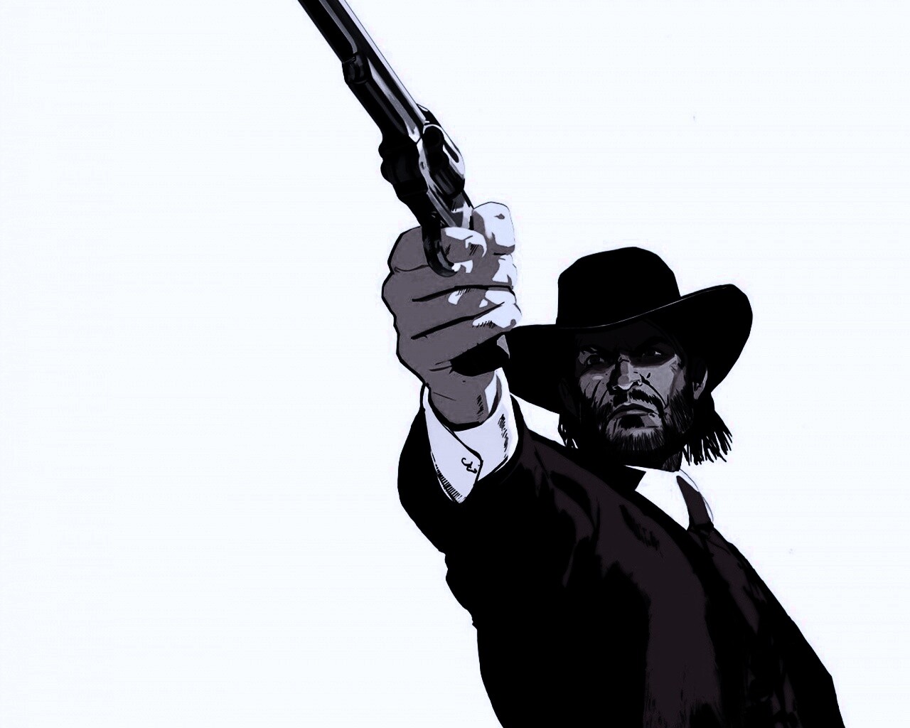 Арт з Игры Read Dead Redemption обои