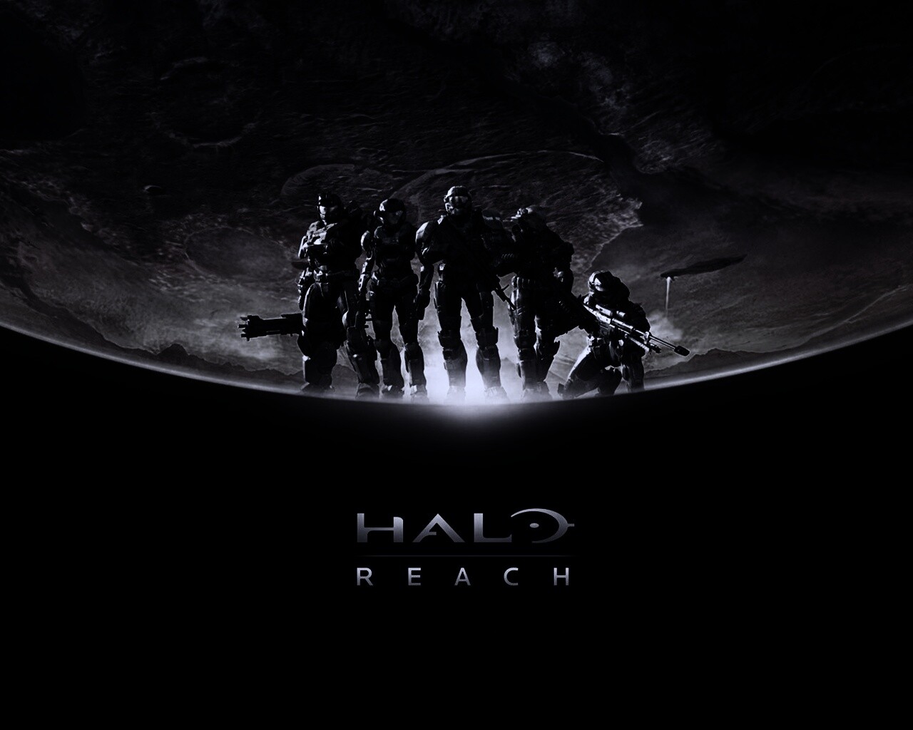 Halo Reach обои