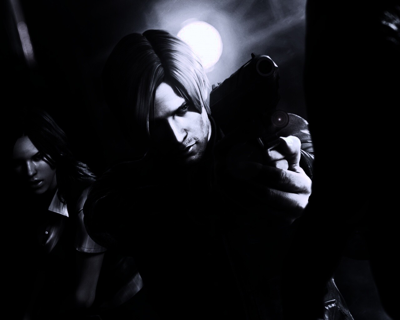 Протагонисты Resident Evil обои