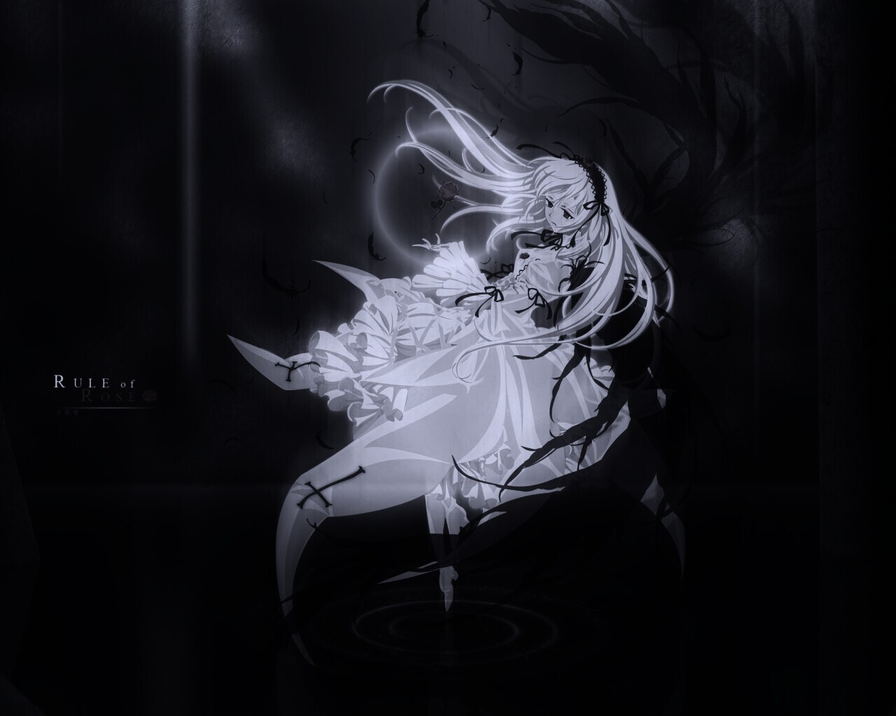 Rule of rose обои