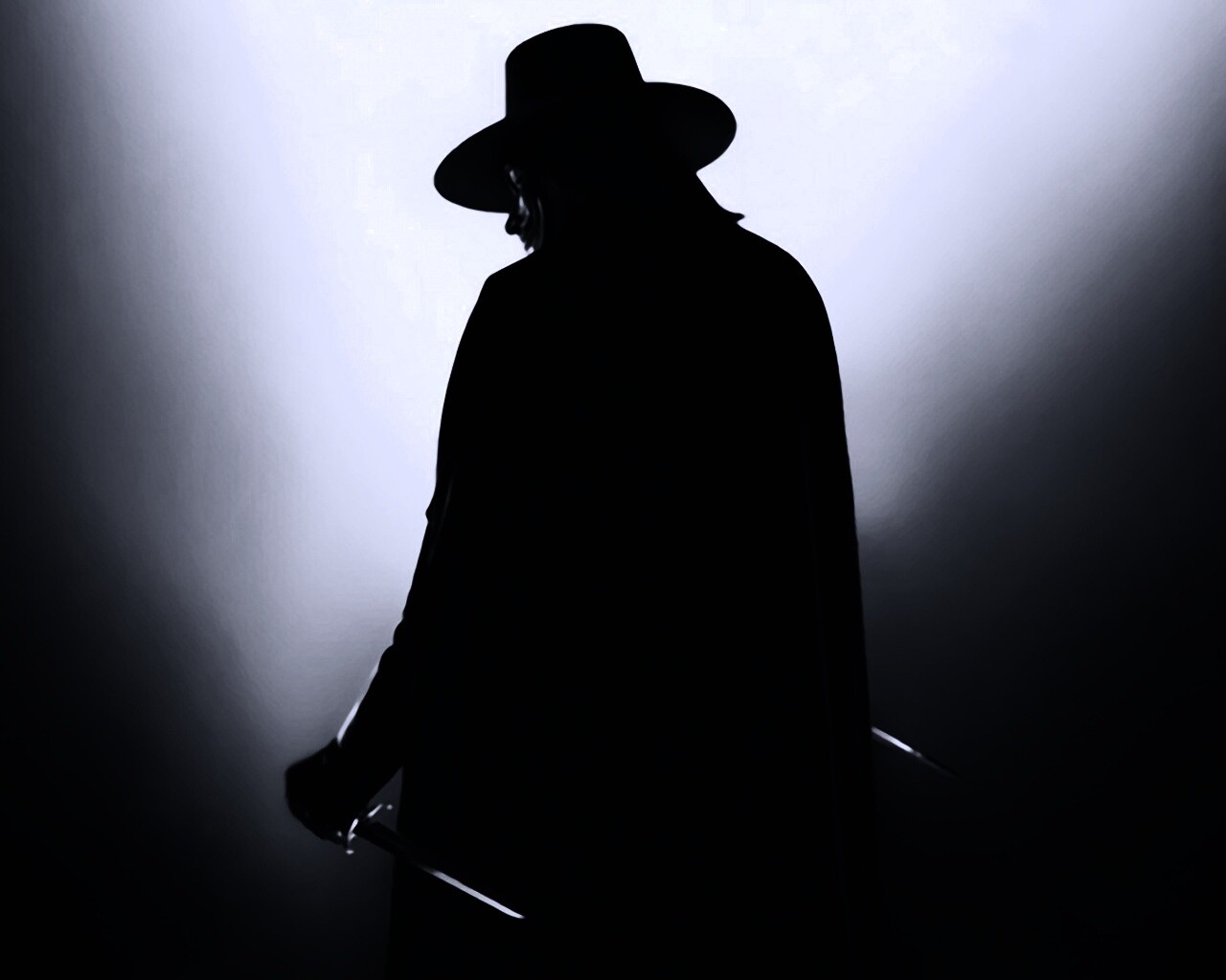 V for Vendetta обои
