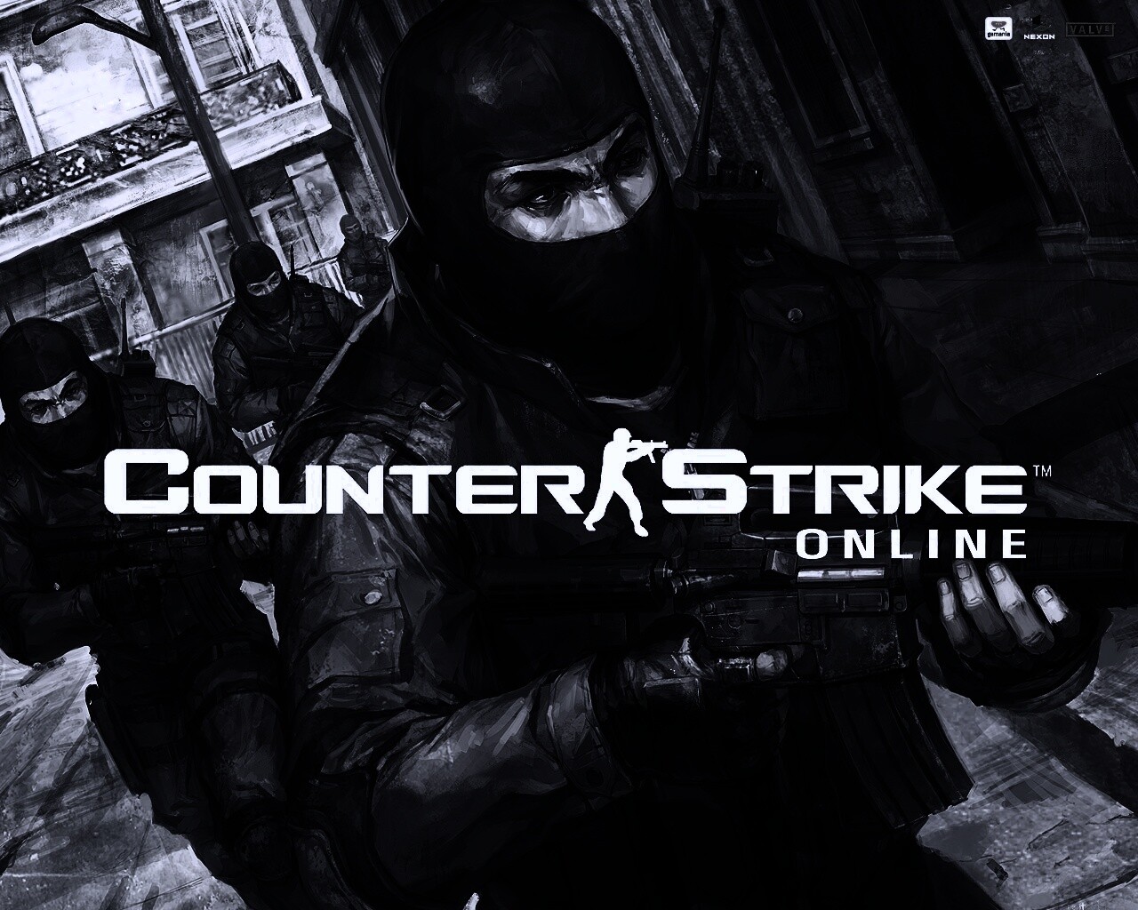 Counter Strike online обои