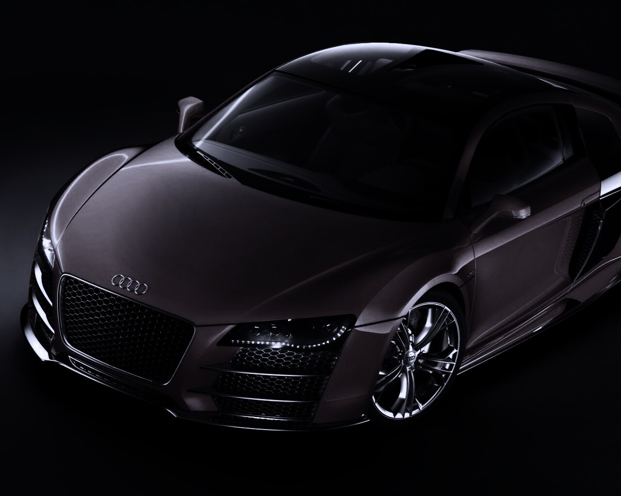 Audi R8 обои