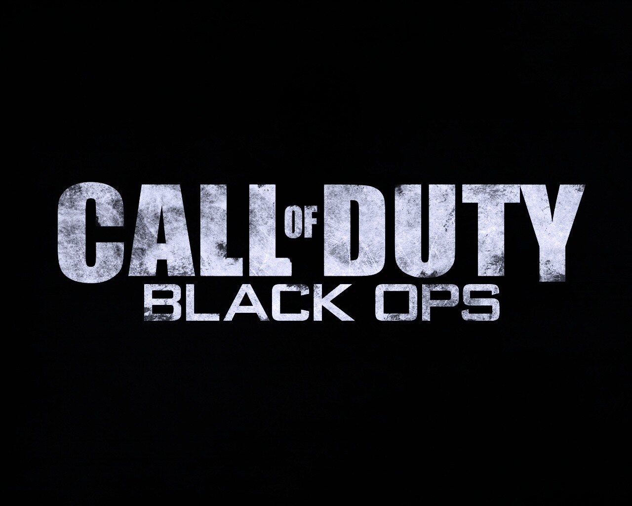 Call of Duty : Black Ops обои