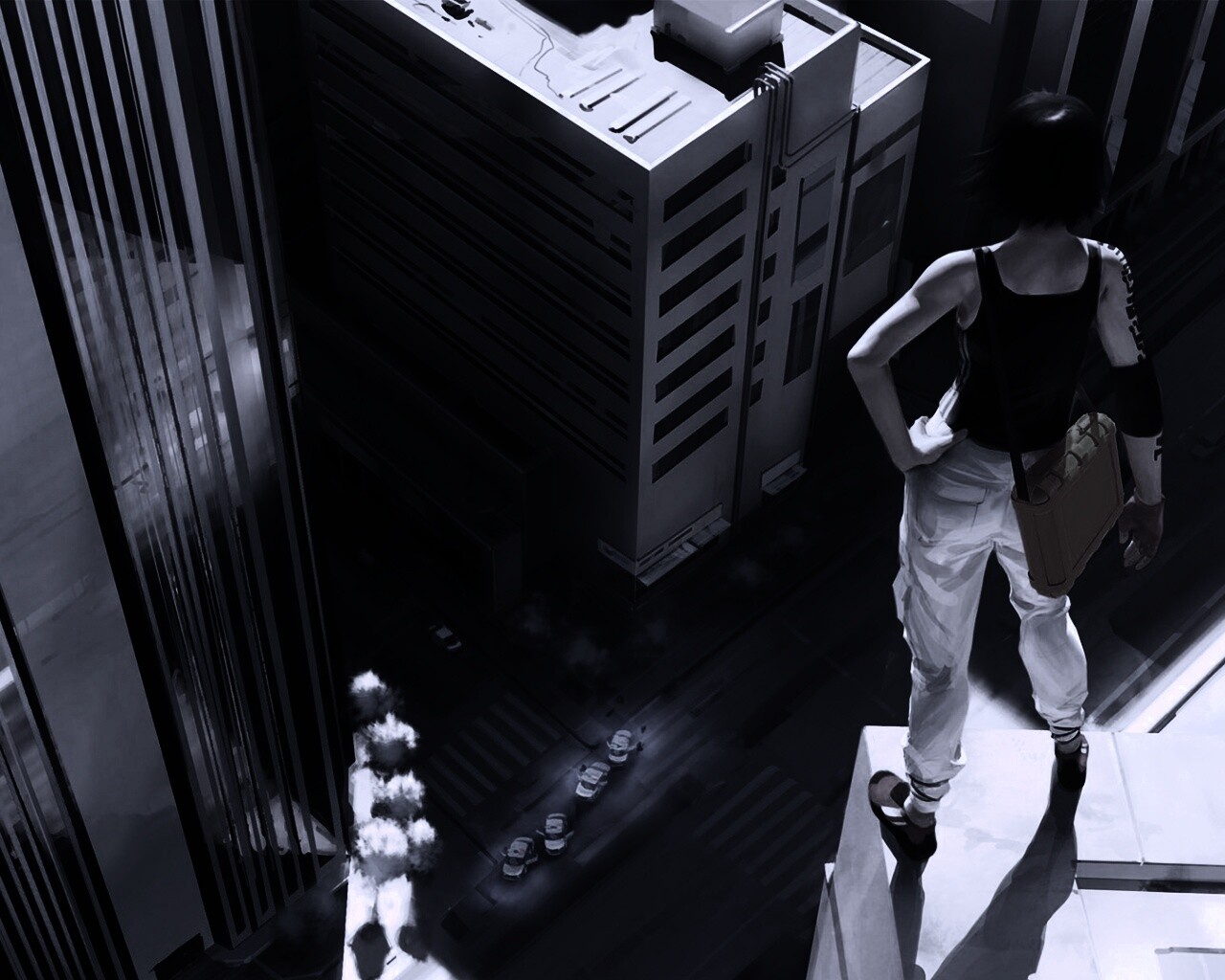 Фейт из Mirrors Edge обои