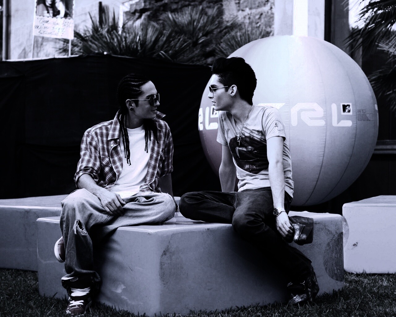 Bill и Tom Kaulitz обои