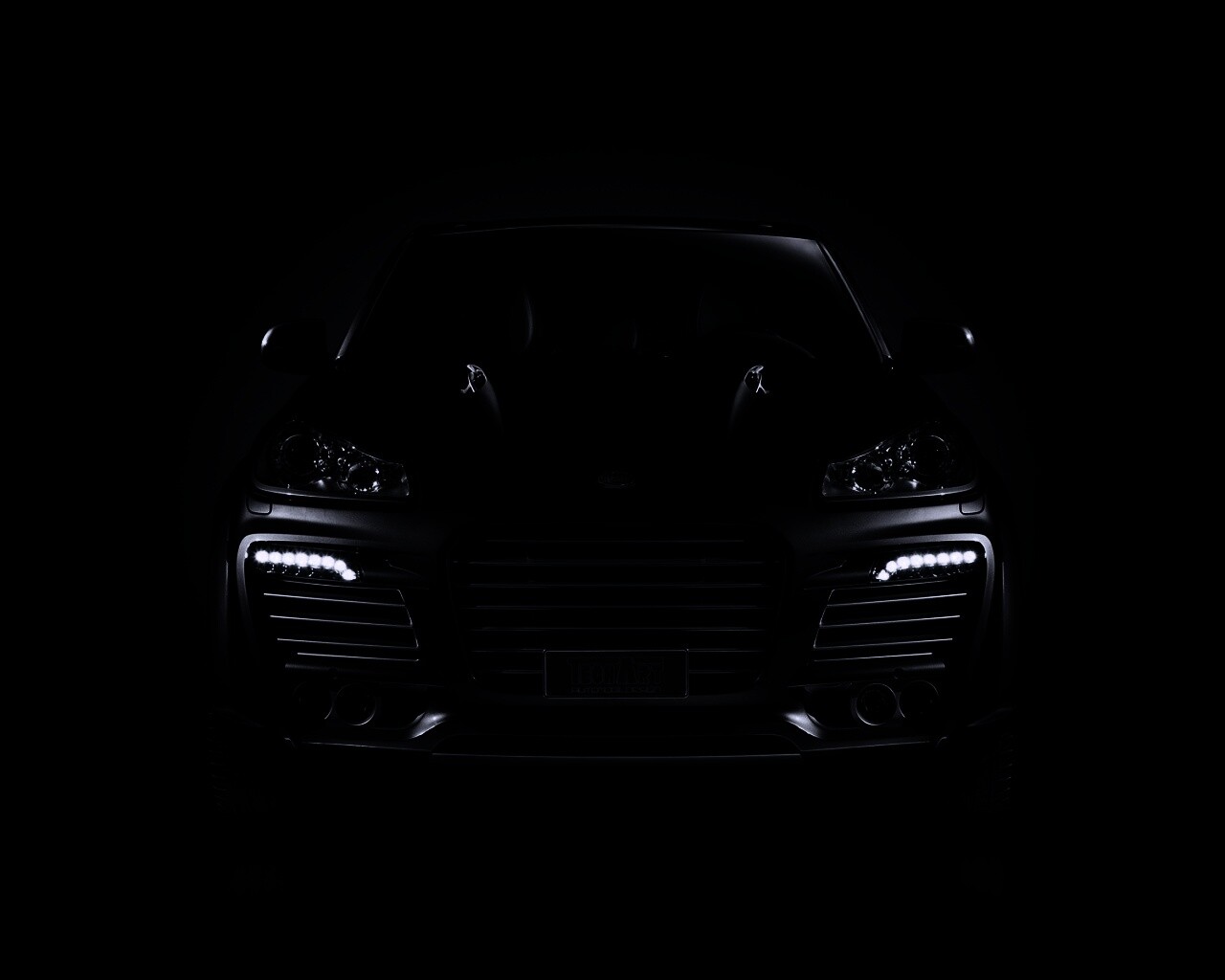 Magnum для Porcshe Cayenne от Techart обои