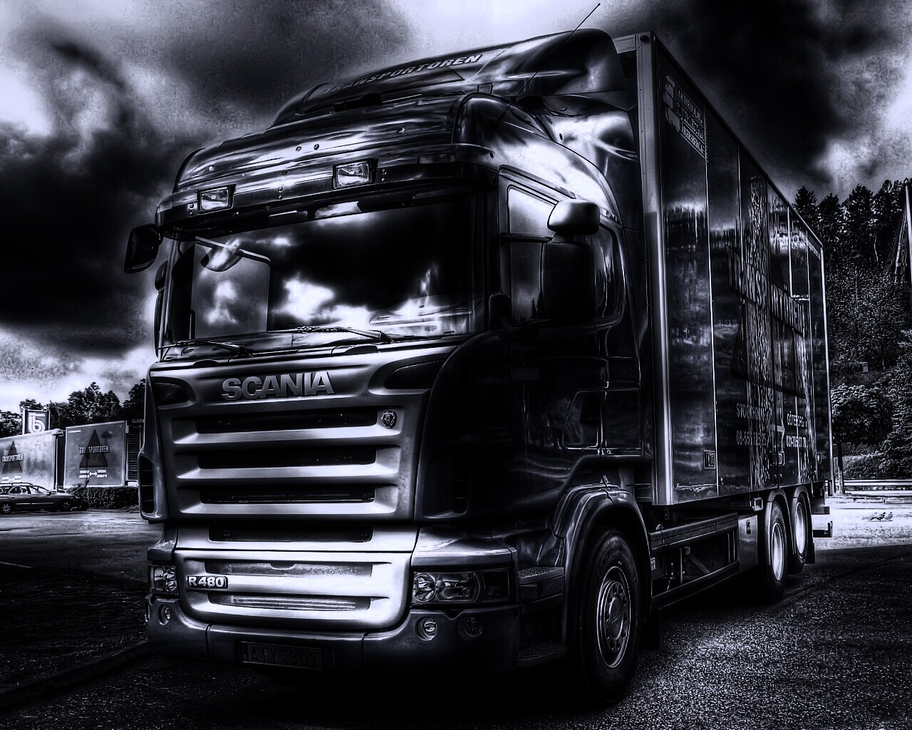 Scania обои