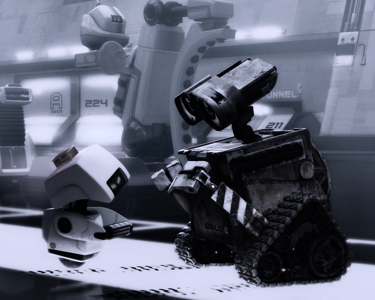 WALL-E обои