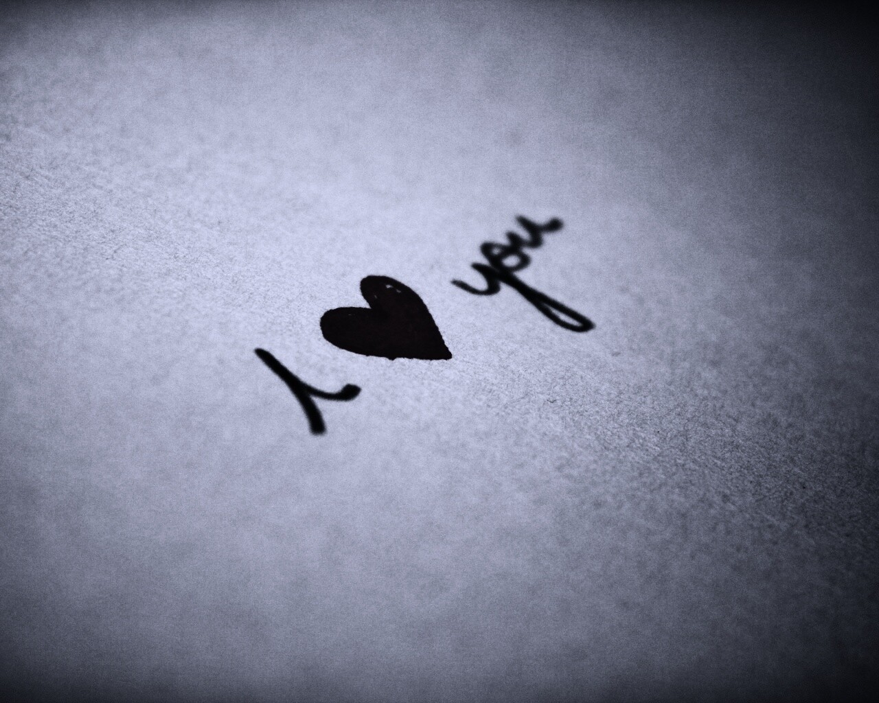 I love you обои