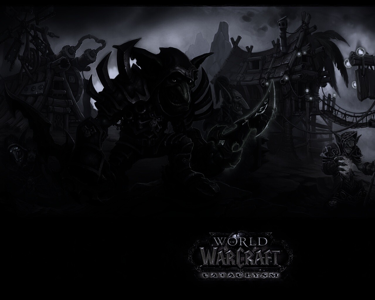 Гоблин из Wow обои